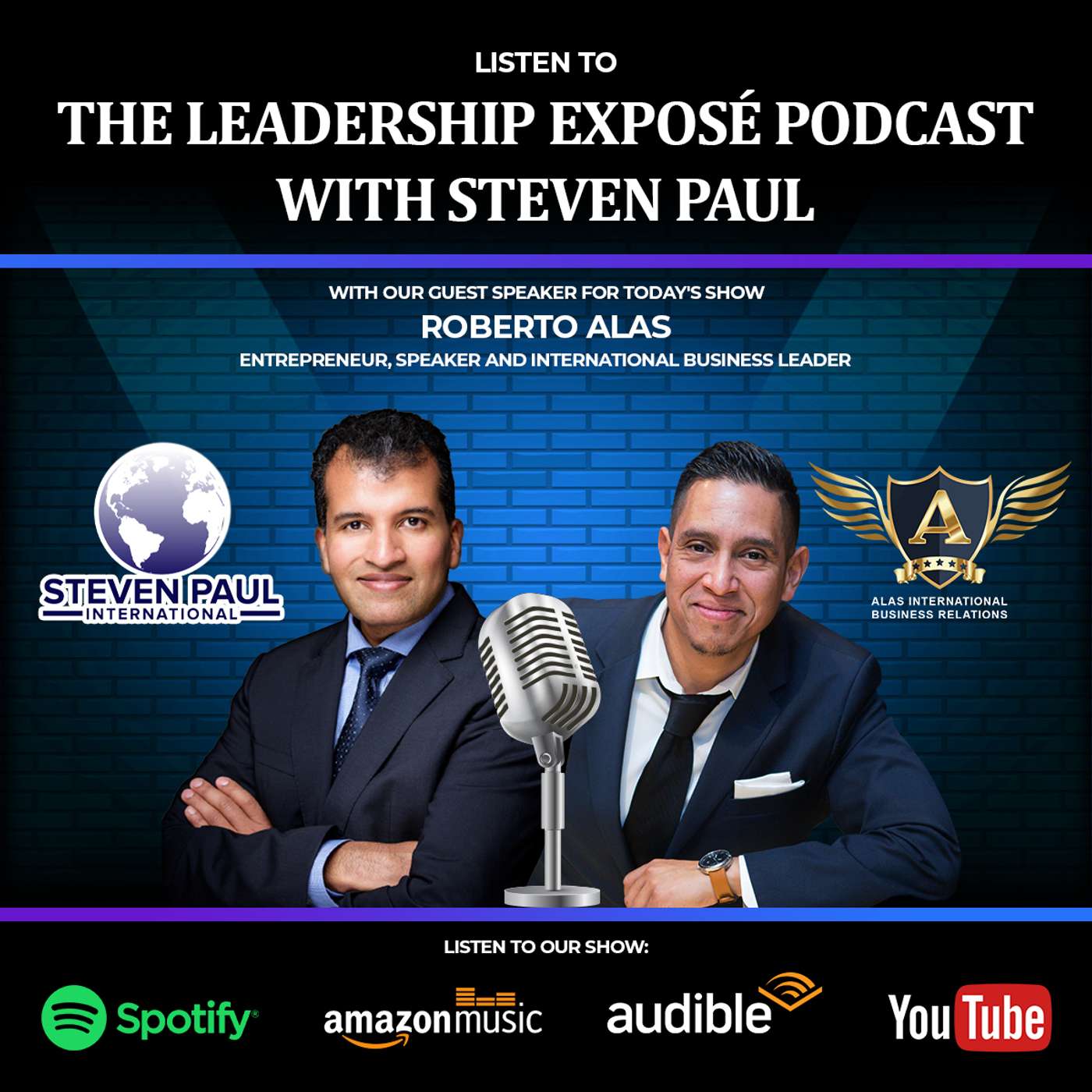 Episode 16 - Roberto Alas: Innovative approaches to International Business Development, Joint Ventures and Strategic Representation