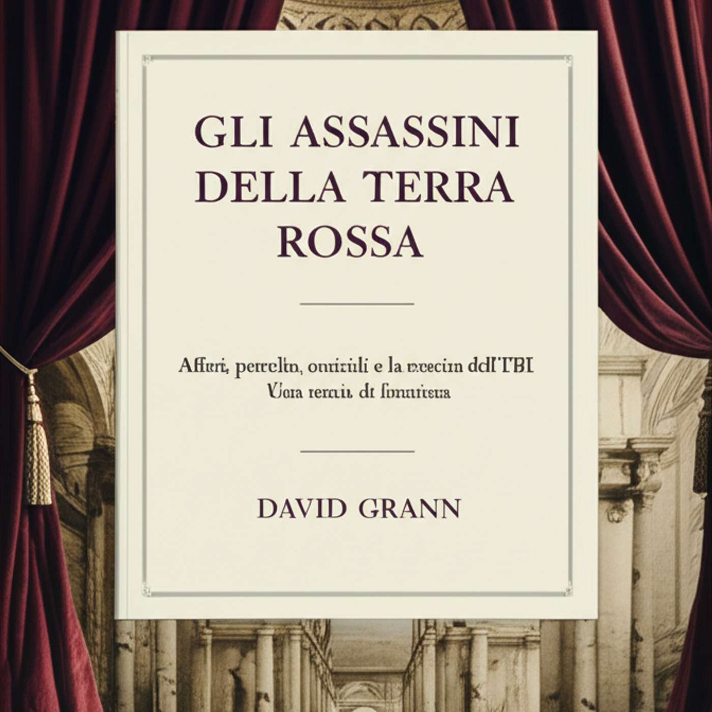 Gli assassini della terra rossa: Affari, petrolio, omicidi e la nascita dell'FBI. Una storia di frontiera