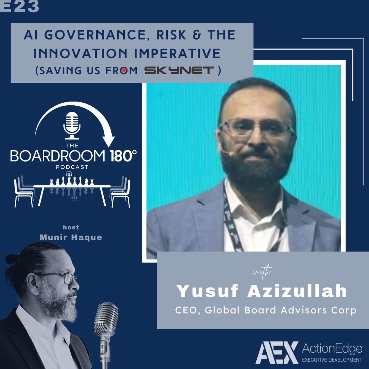 AI Governance, Board Risk, & The Innovation Imperative w/ Yusuf Azizullah