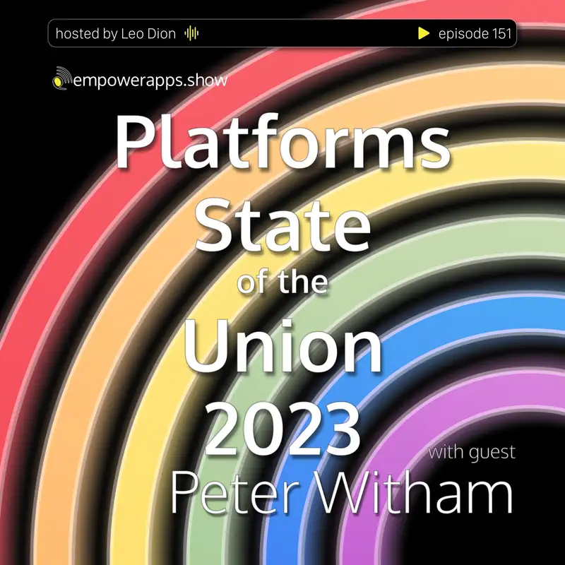 Platforms State of Union 2023 with Peter Witham