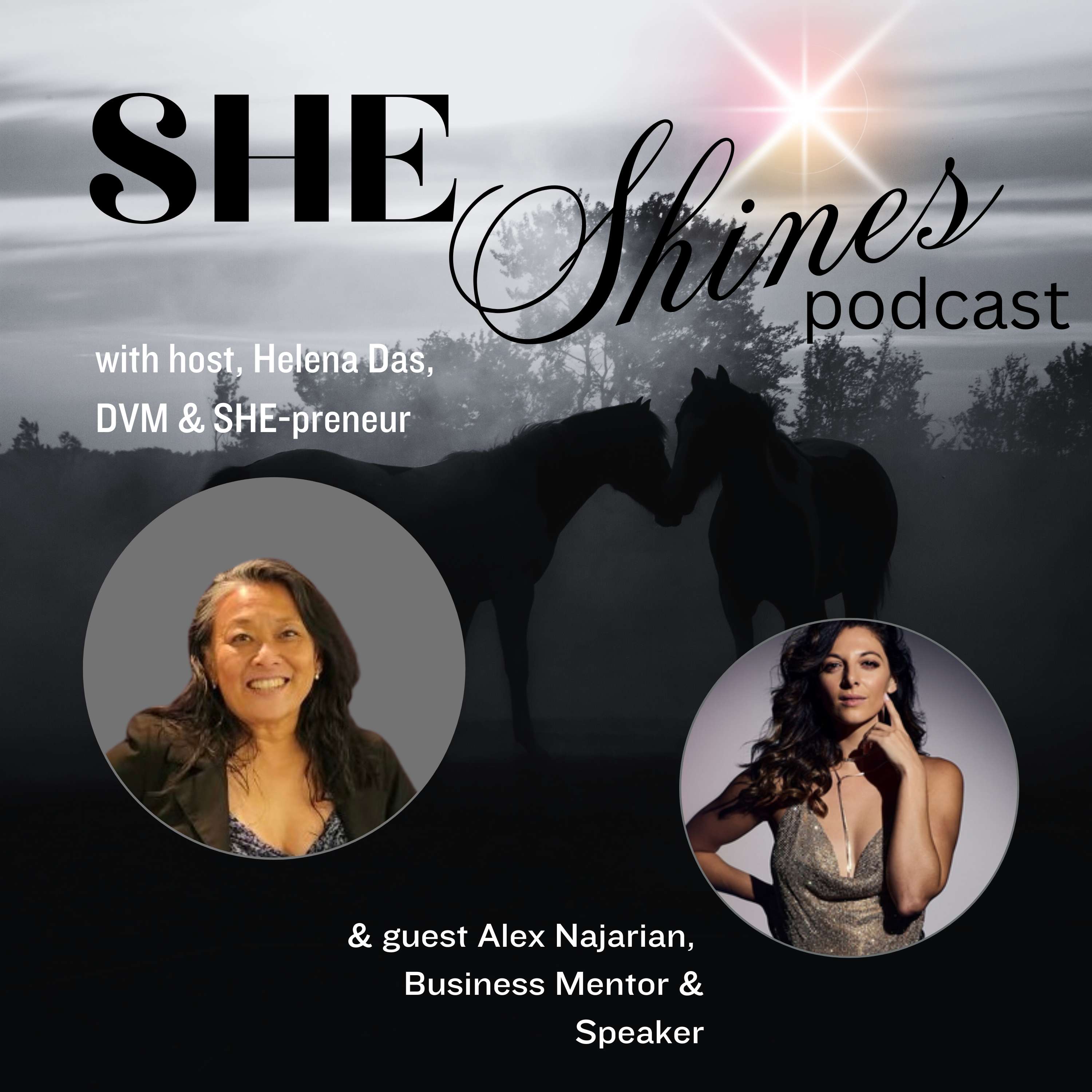 SHE Shines:  Helping \'Dark Horse-preneurs\' Unlock their Light & Get Paid to Shine