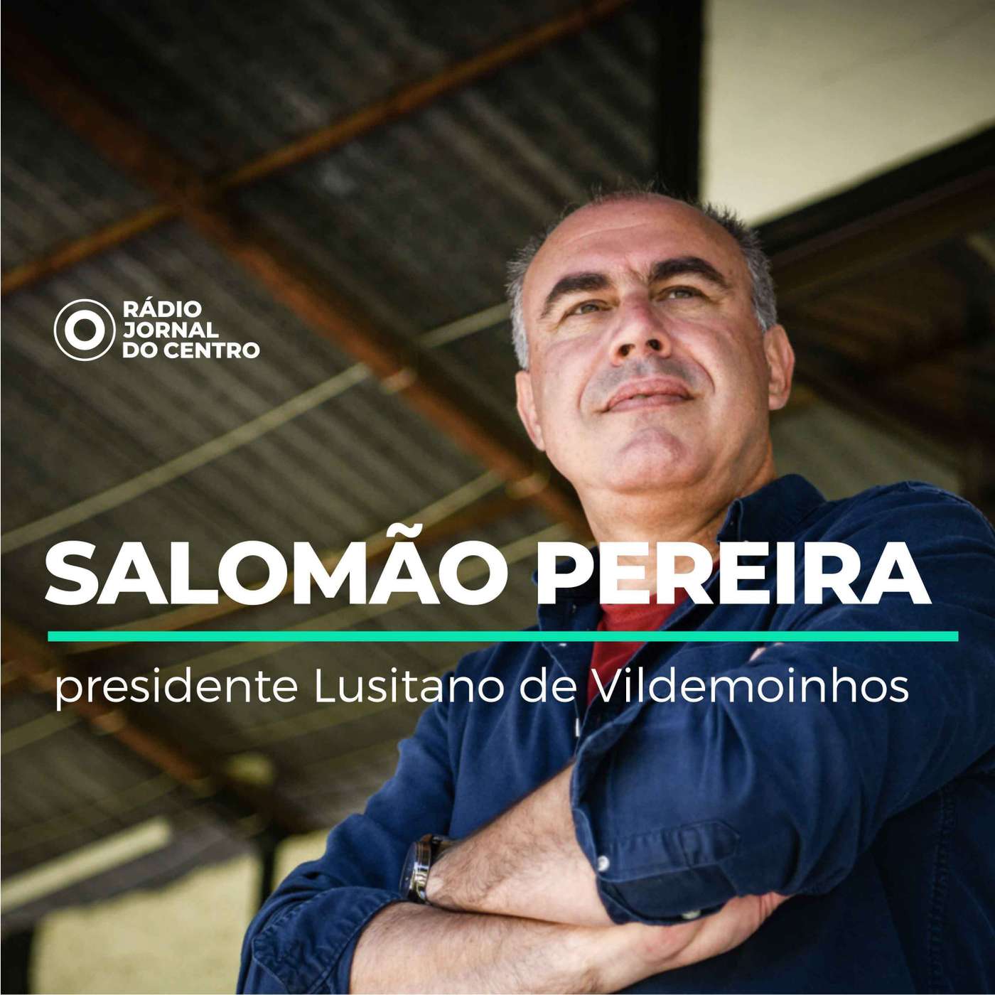 Salomão Pereira, presidente do Lusitano de Vildemoinhos