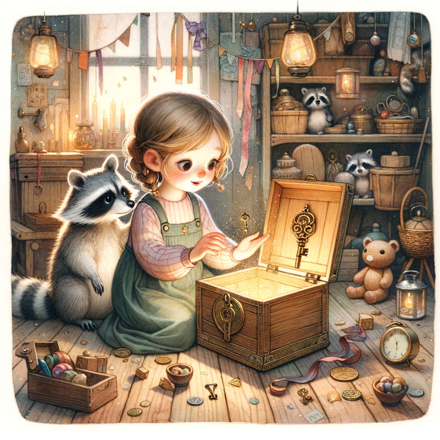 The Magical Puzzle Box