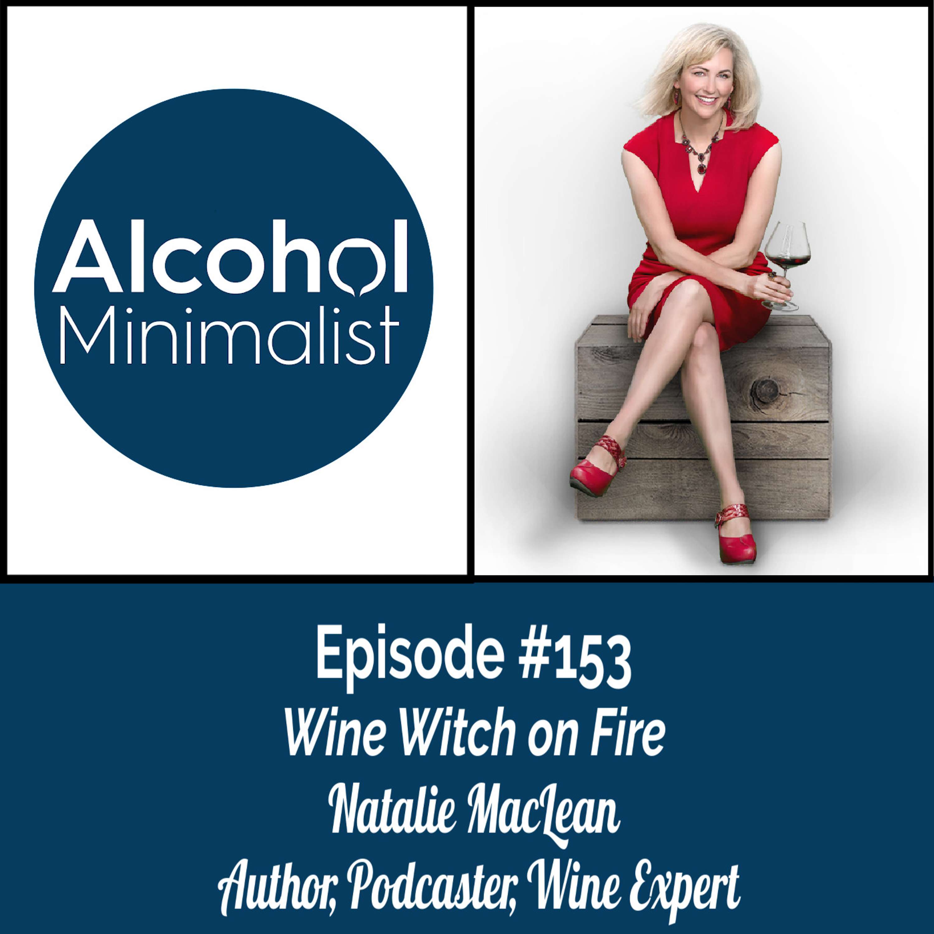 cover of episode Wine Witch on Fire with Natalie MacLean