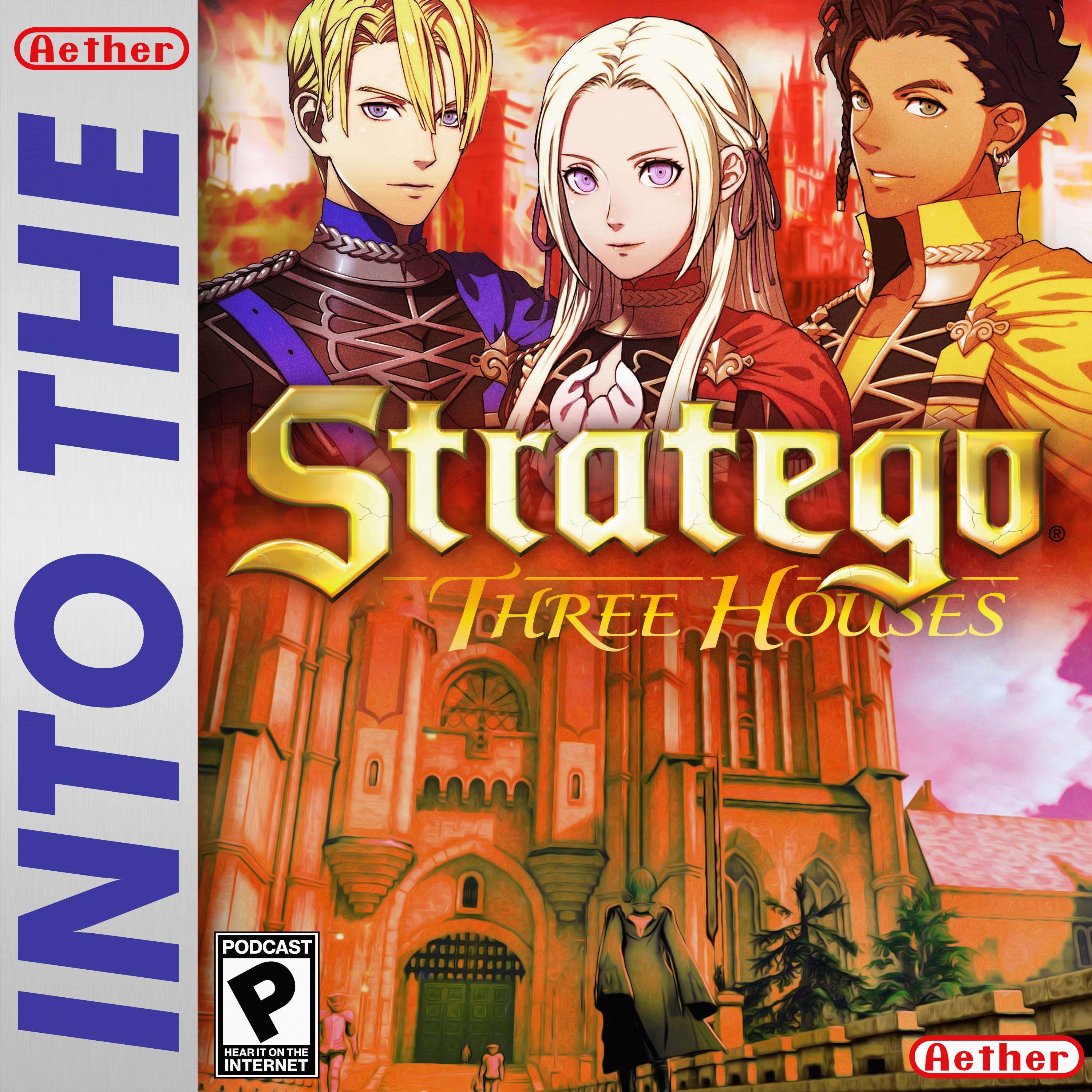 Infinite Stratego (feat. Fire Emblem: Three Houses) - podcast episode cover