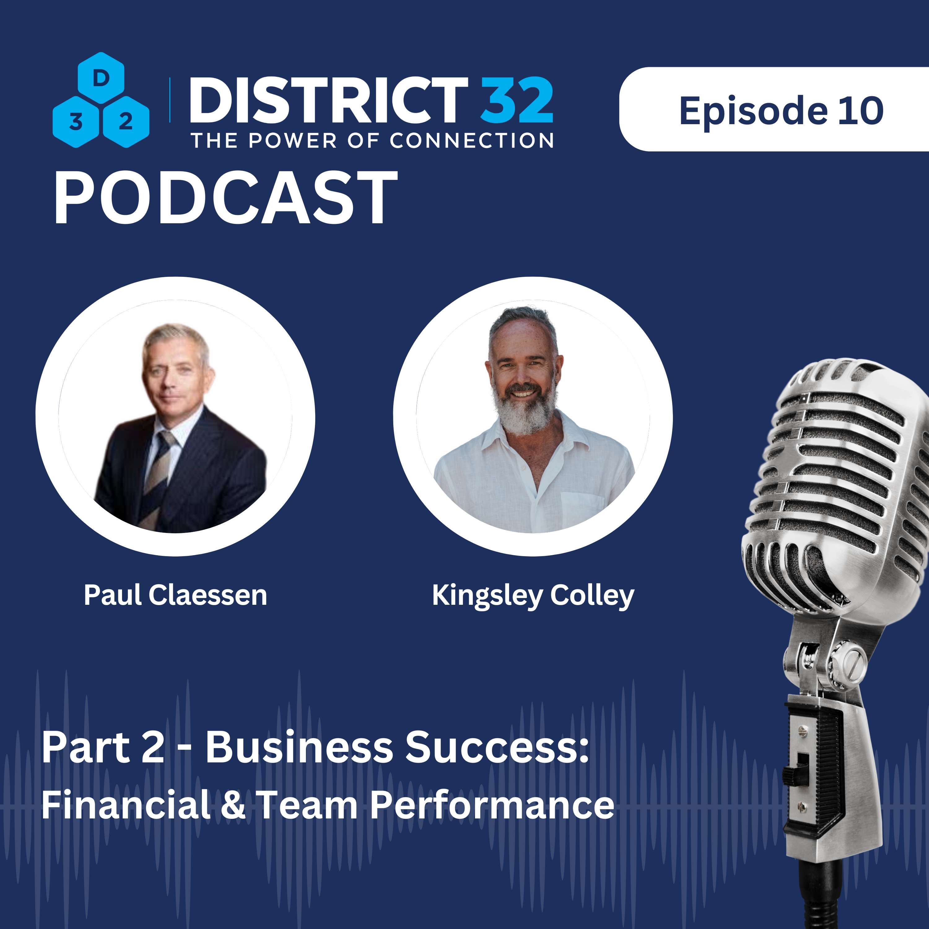 District 32 - The Power of Connection