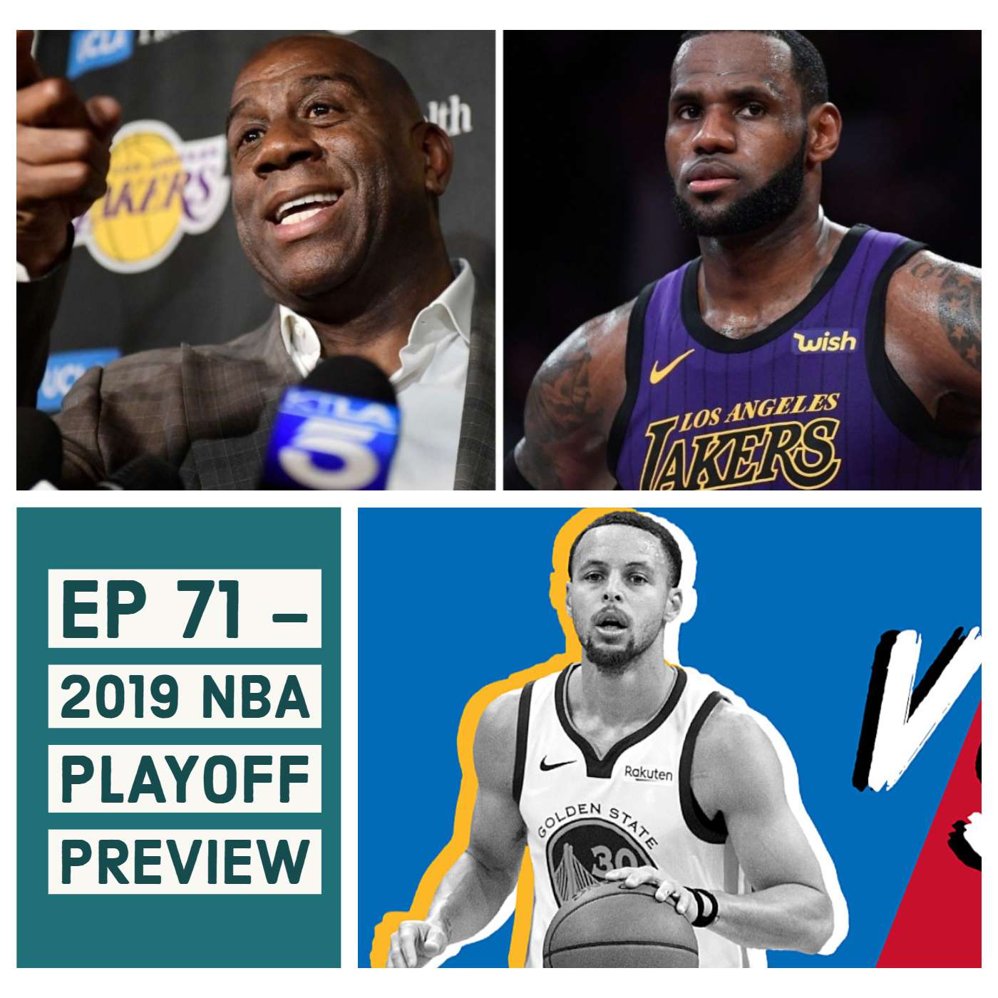 LBRS Ep 71 - 2019 NBA Playoff Preview episode artwork