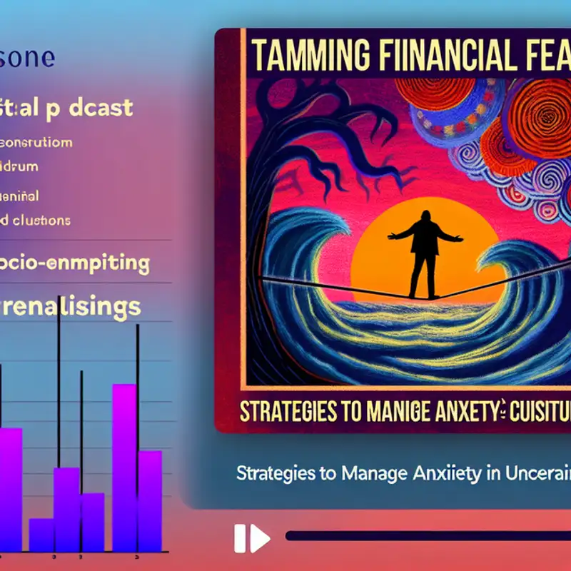 Taming Financial Fears Strategies to Manage Anxiety in Uncertain Times