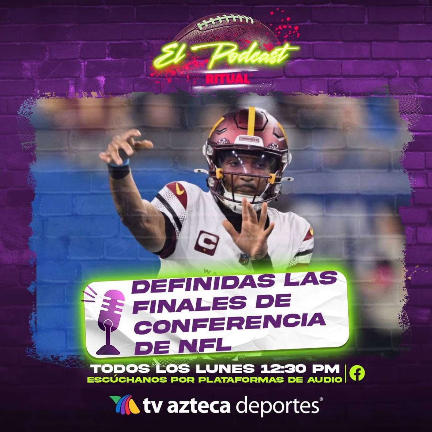 Tenemos Finales de Conferecia en la NFL: análisis de la Ronda Divisional | Ritual El Podcast