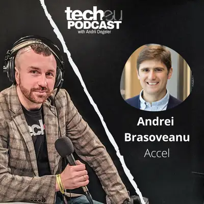 Artwork for Accel and its European strategy, with Andrei Brasoveanu