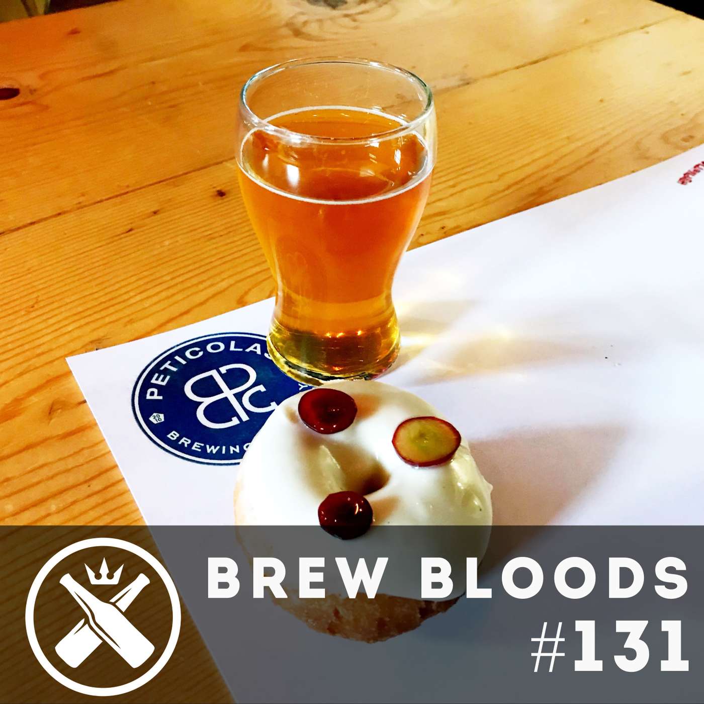 131 - Doughnut and Beer Pairing with Peticolas and Hypnotic Donuts episode artwork