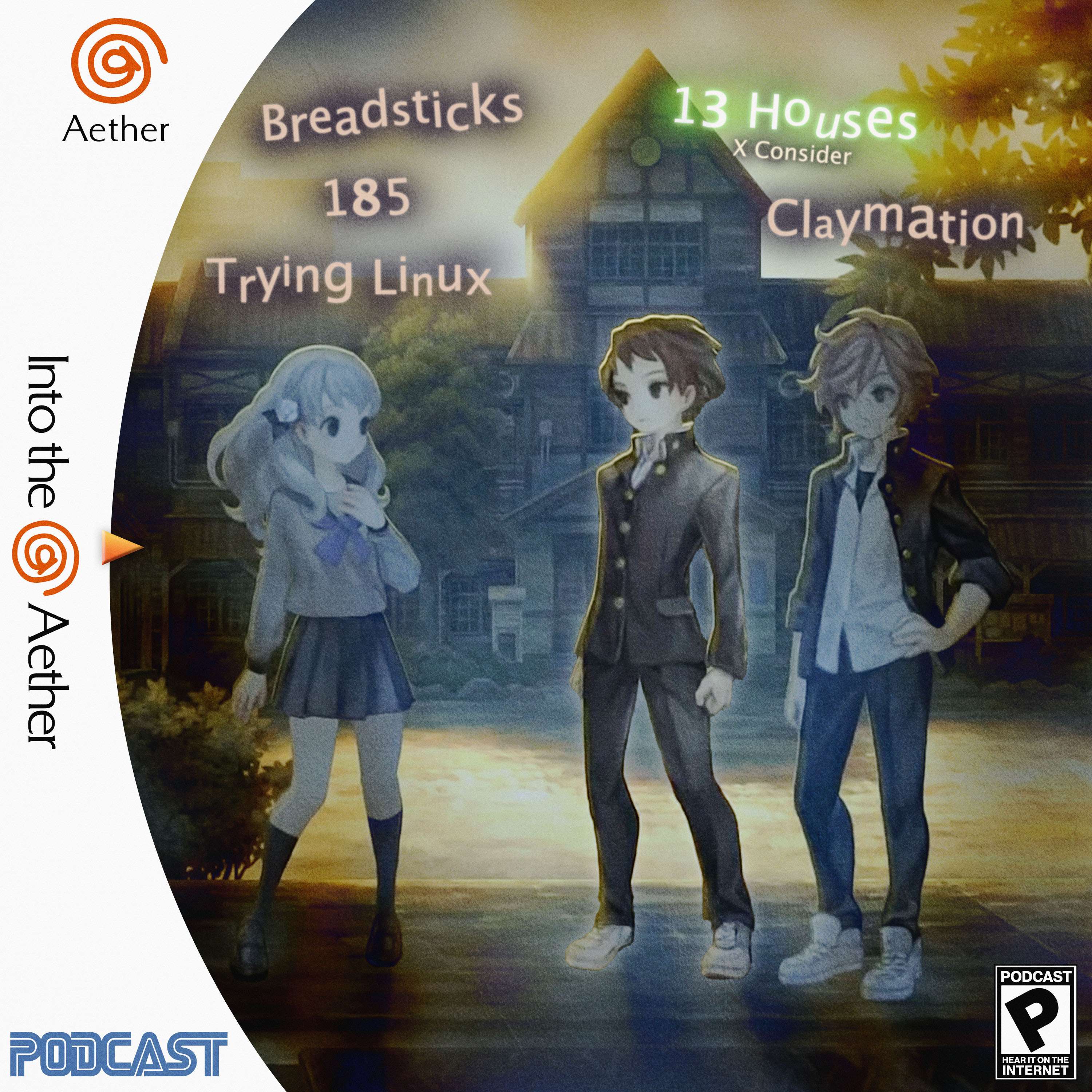 13 Houses (feat. 13 Sentinels, Patrick's Parabox, Grapple Dog, and Rune Factory 5) - podcast episode cover