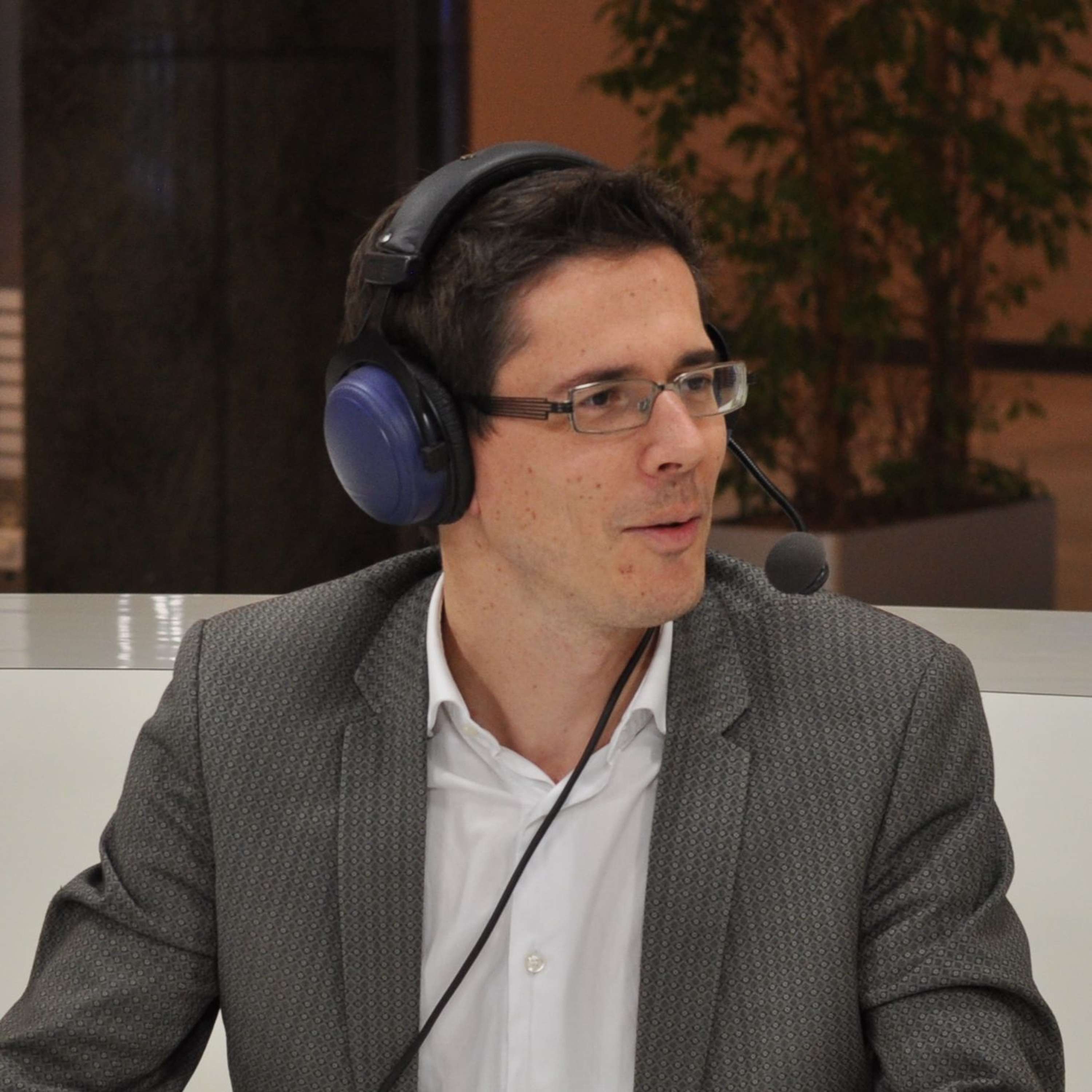 Klimaatpraat met Bas Eickhout