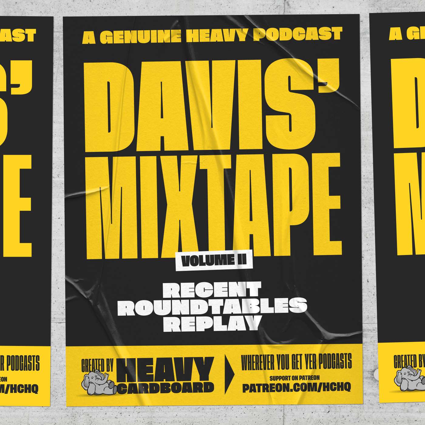 Davis' Mixtape Vol. II: Recent Roundtable Replay