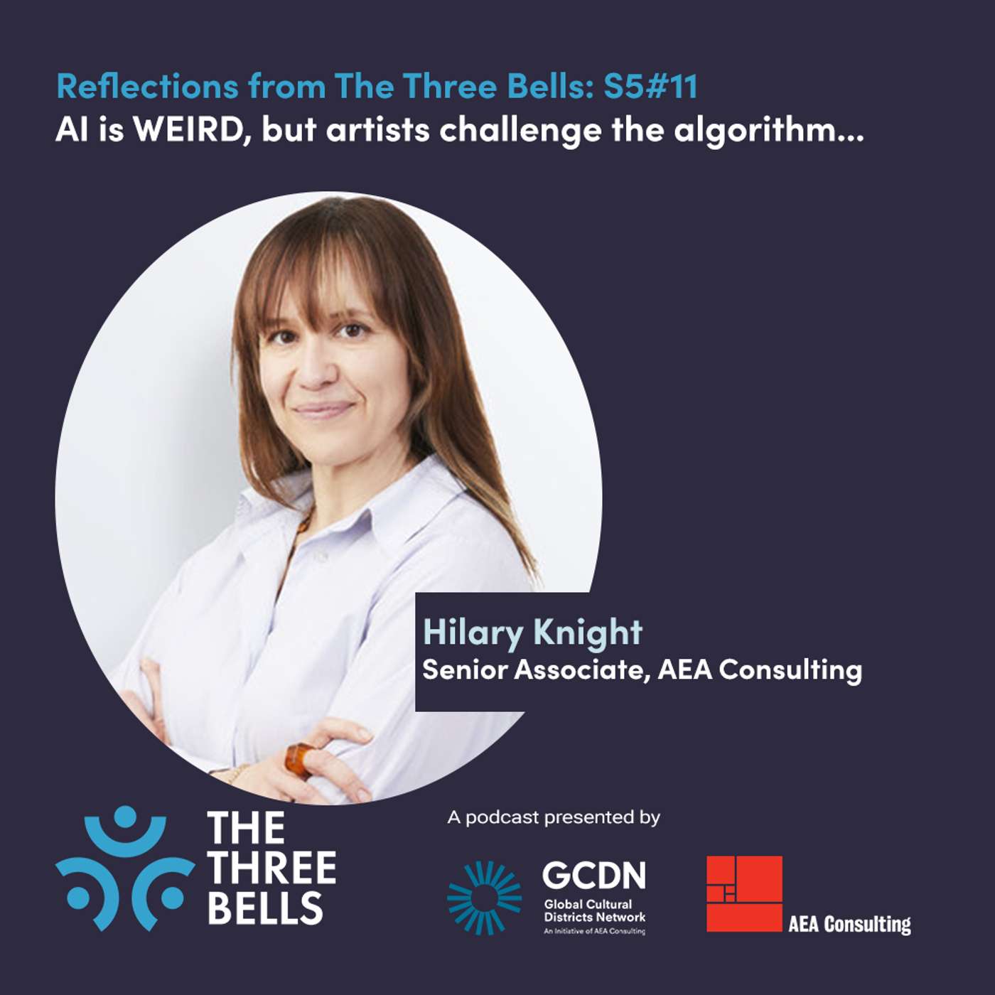 AI is WEIRD, but artists challenge the algorithm... by Hilary Knight (Reflections from The Three Bells)