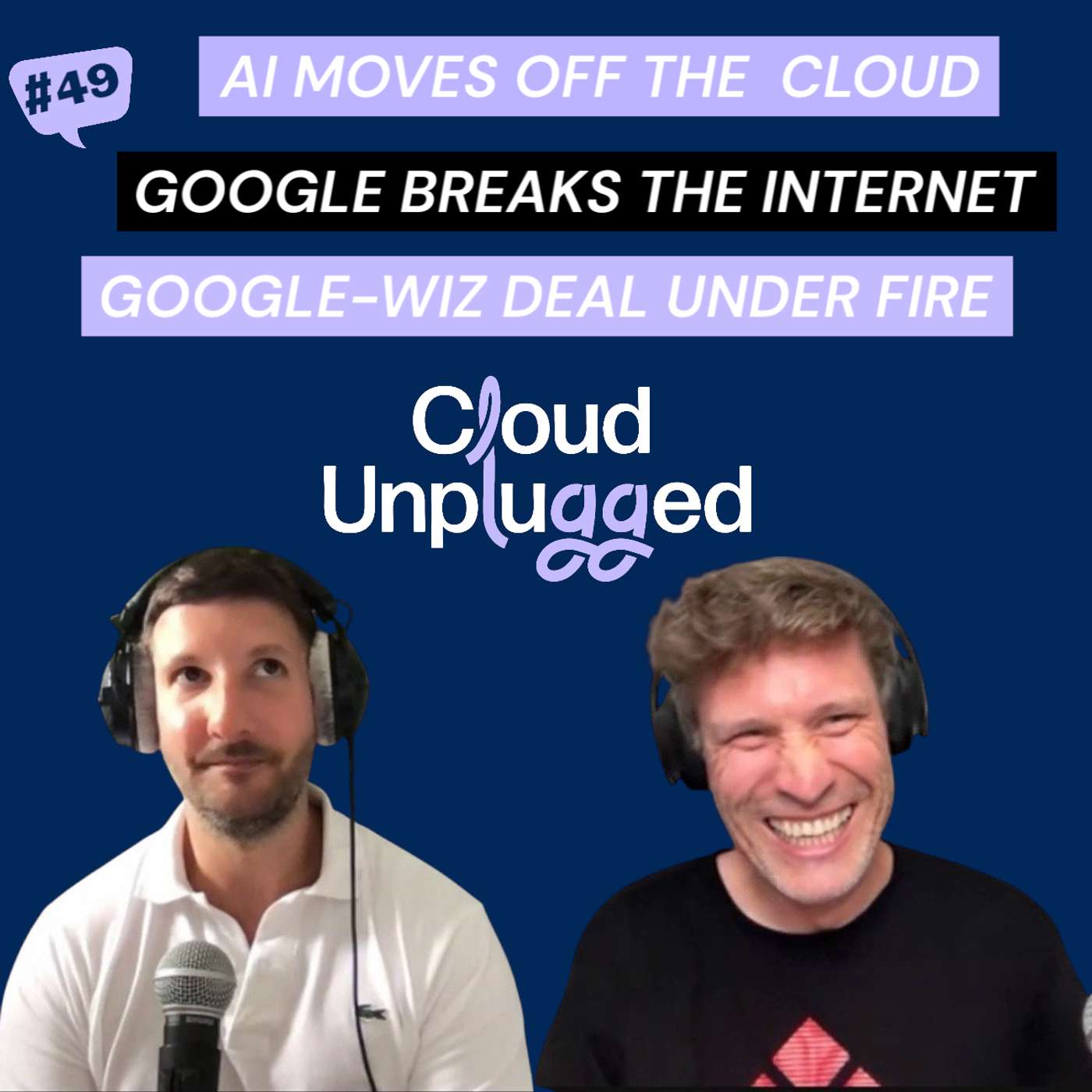 AI Moves Off the Cloud, Google Breaks the Internet, Google-Wiz Deal Under Fire