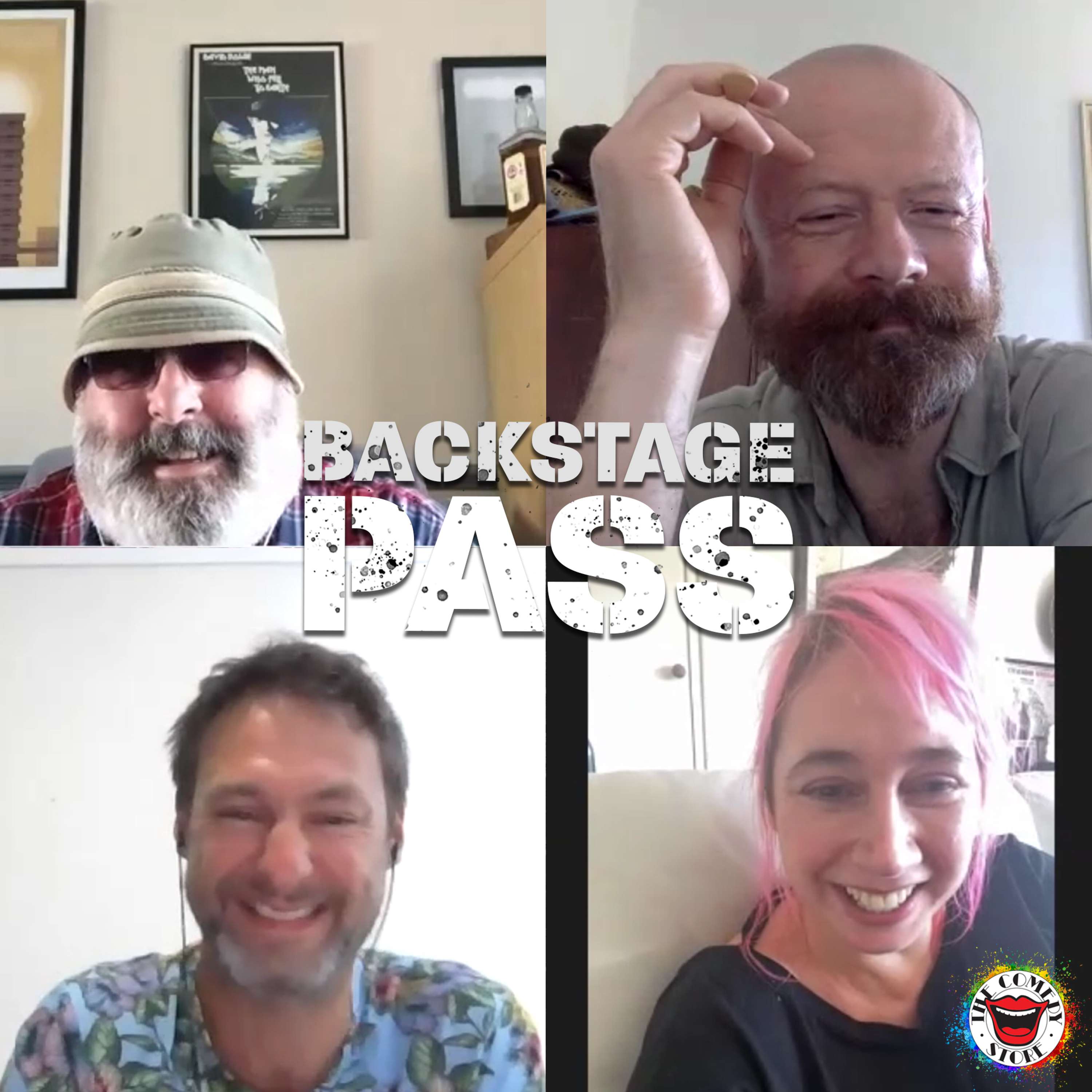 The Edge: Backstage Pass