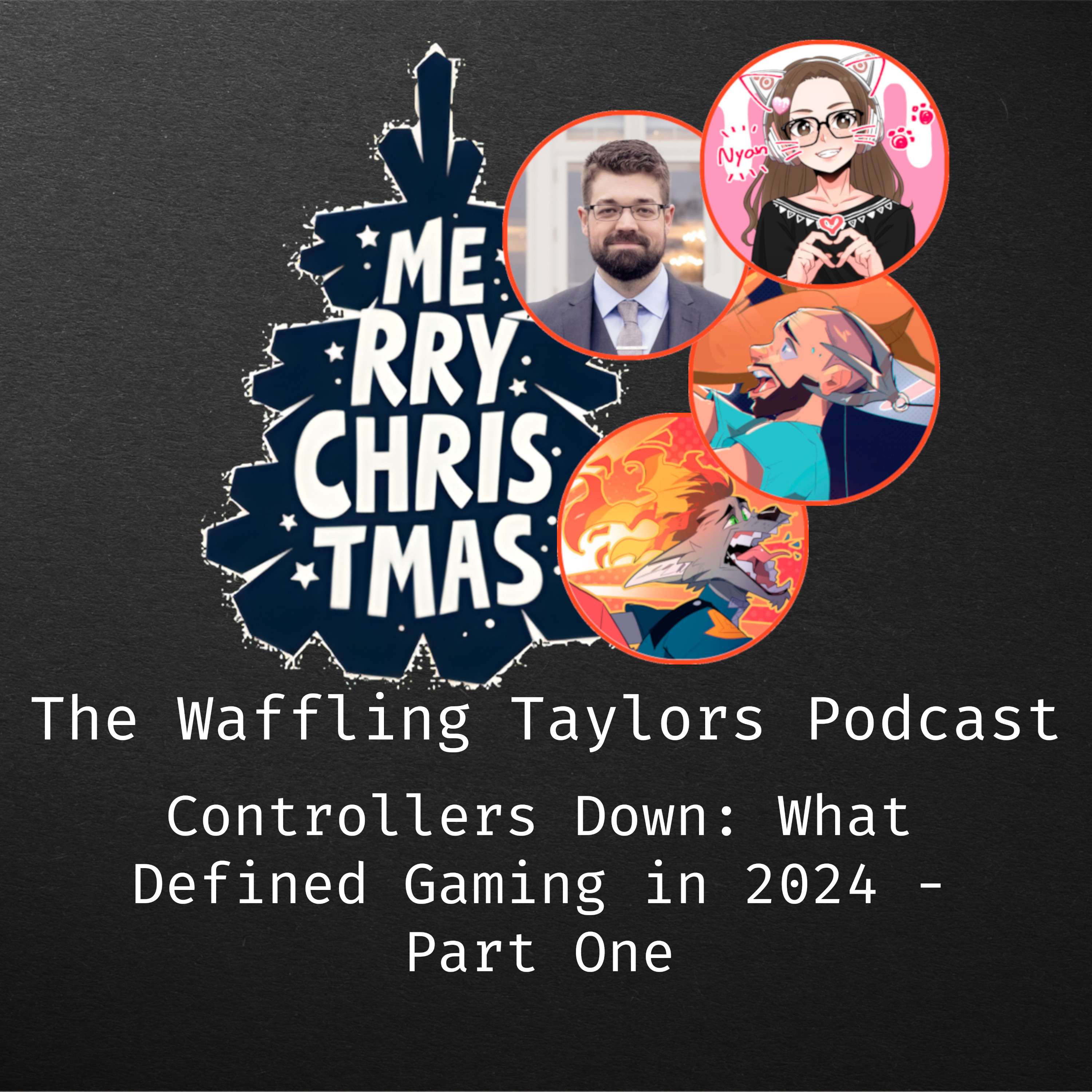 Arrggh! A Video Game Podcast from The Waffling Taylors