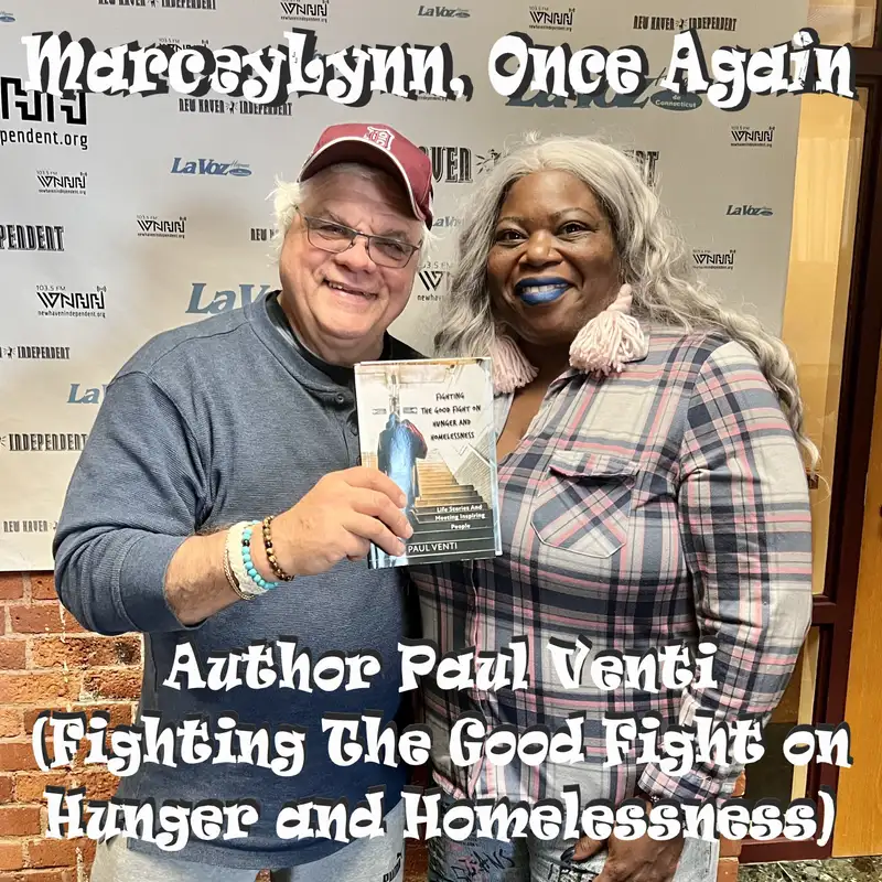 MarceyLynn, Once Again: Author Paul Venti