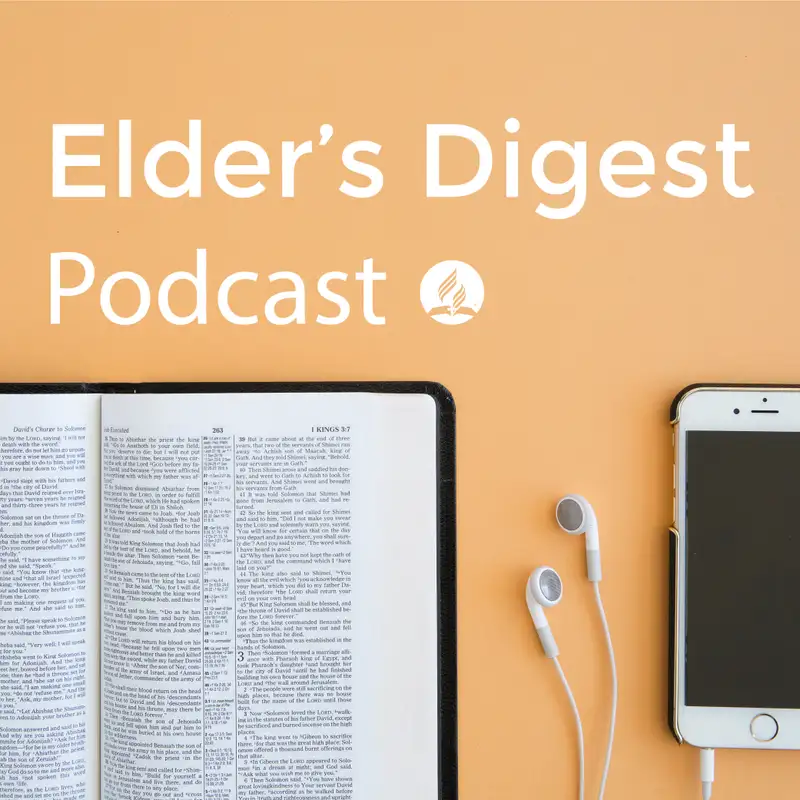 Editorial - When an Elder is an Elder —  Anthony R. Kent