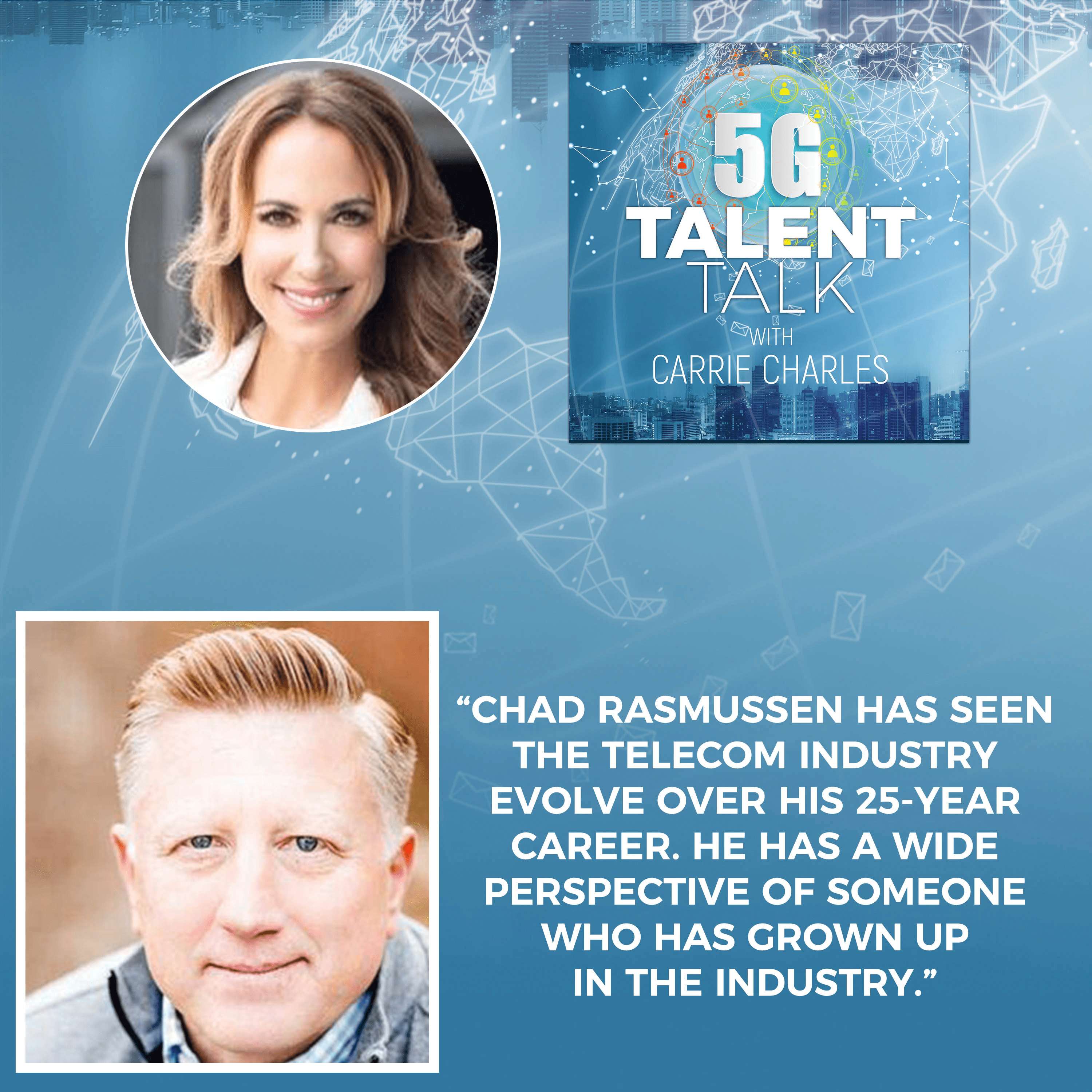 Navigating the Changing Landscape of Telecom with Chad Rasmussen of Y-COM - podcast episode cover