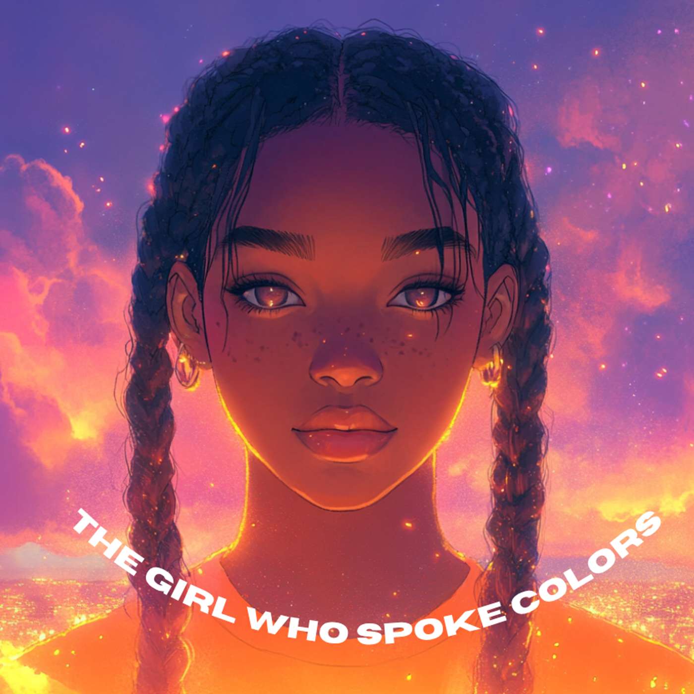The Girl Who Spoke Colors The Girl Who Spoke Colors