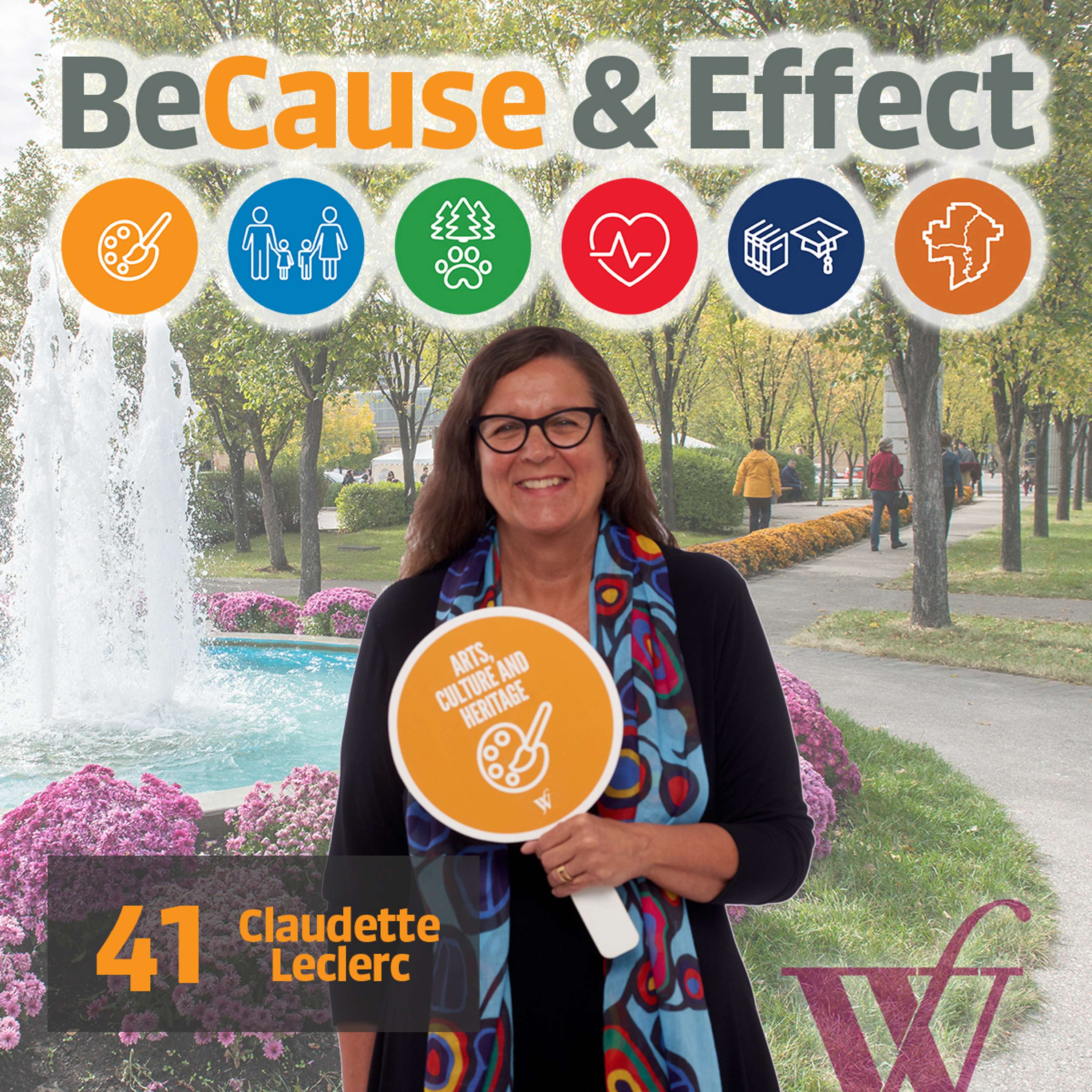 Episode 41 - Claudette Leclerc