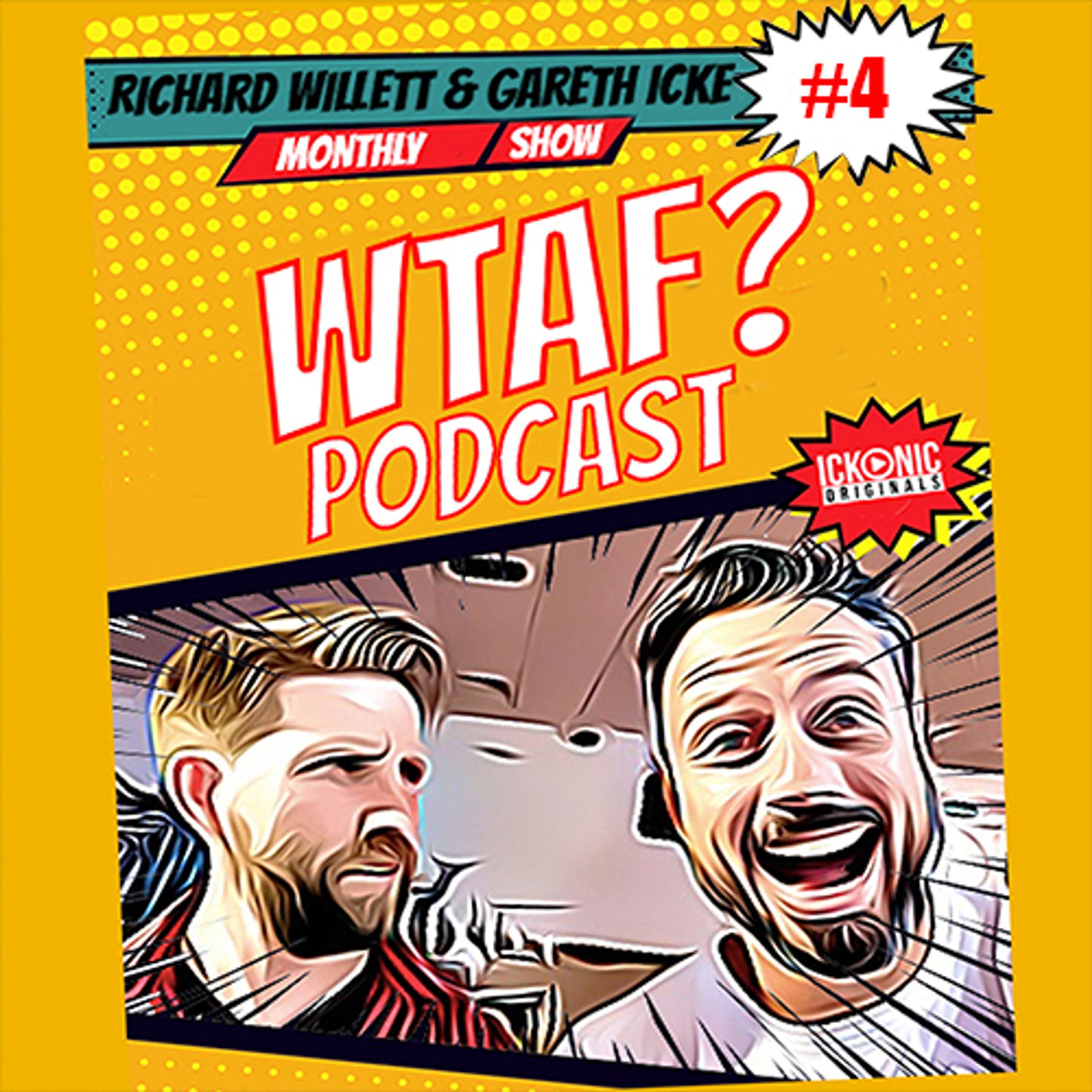 WTAF SHOW WITH GAZ & RICH
