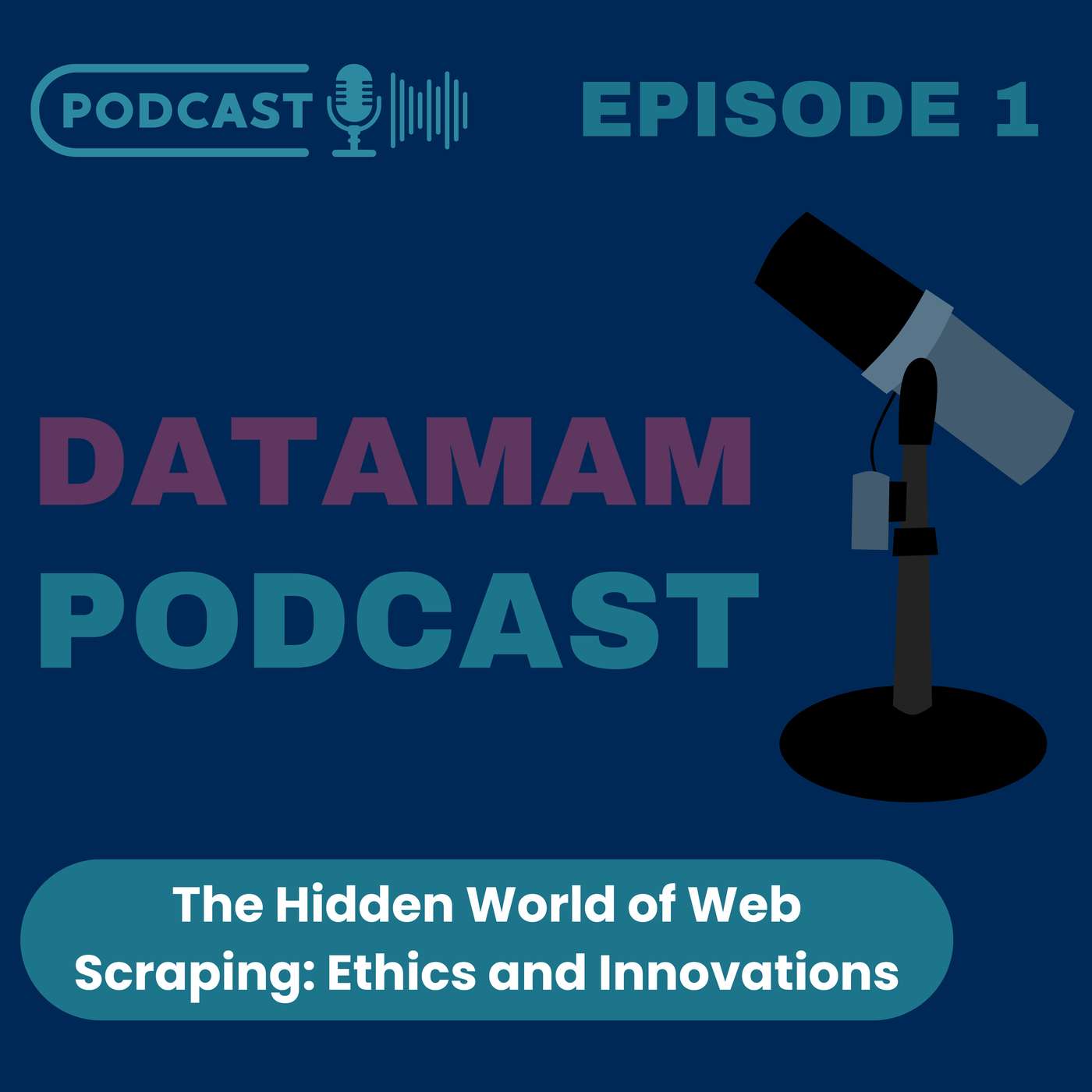 The Hidden World of Web Scraping: Ethics and Innovations episode artwork