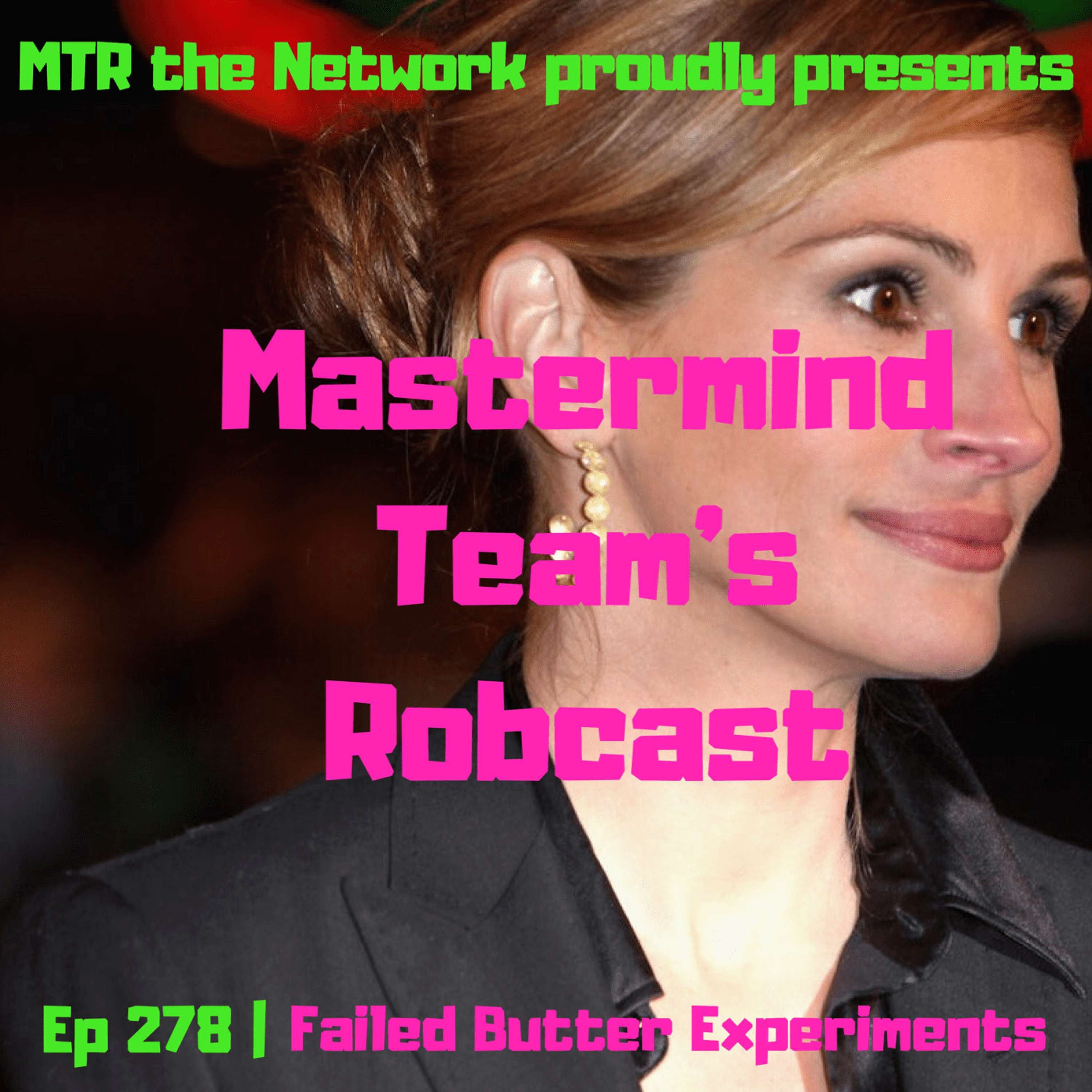 Mastermind Team\'s Robcast: A Comedic Take on Pop Culture & Weird News
