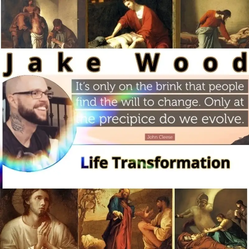 Jake Wood - The Wounded Healer