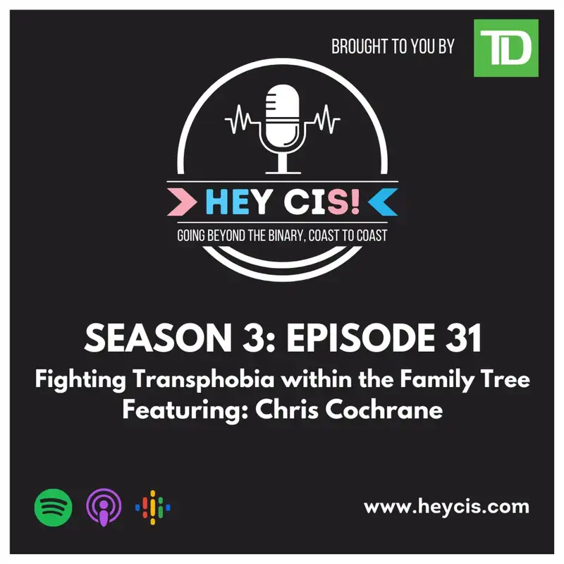 S3: E31: Fighting Transphobia within the Family Tree with Chris Cochrane