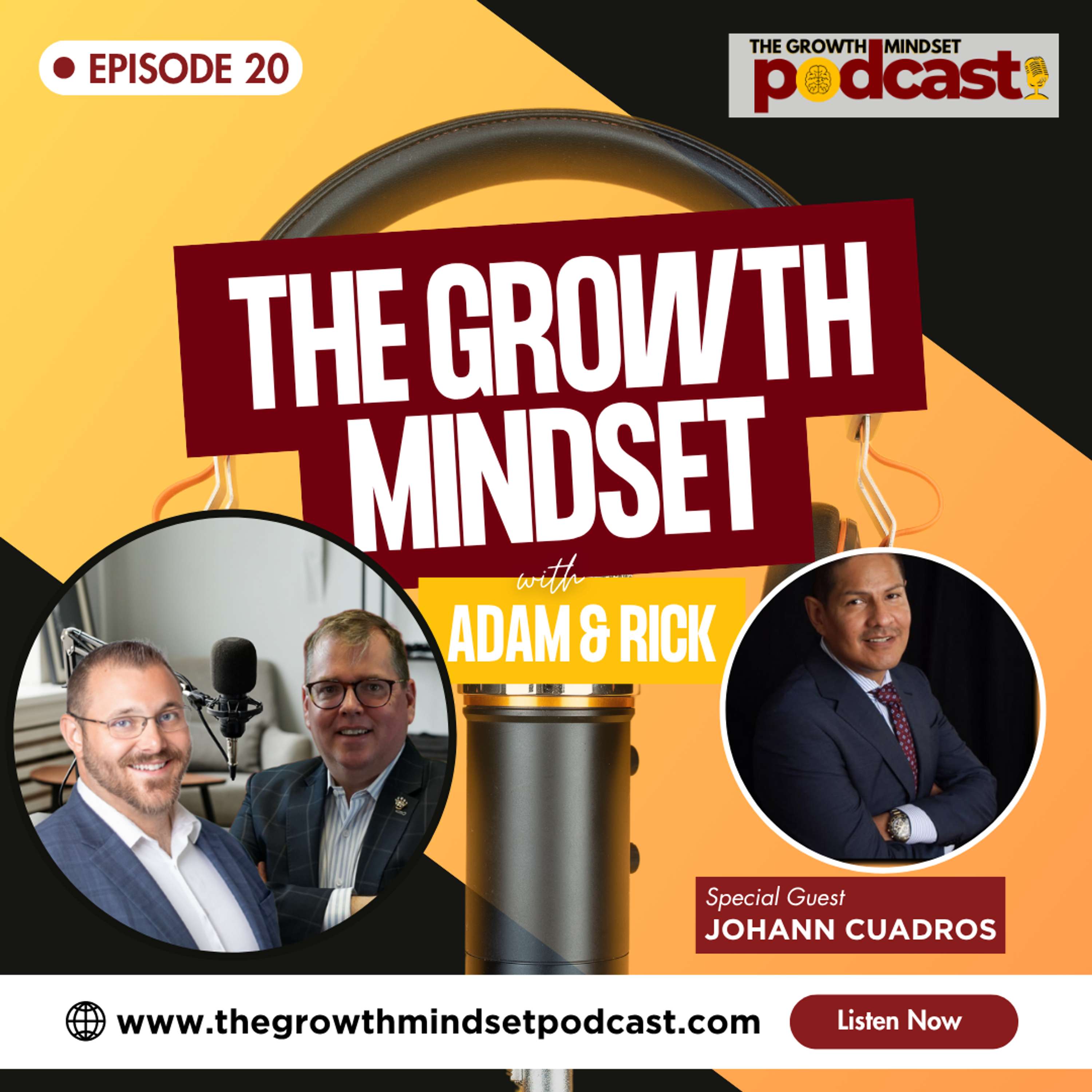 Episode 20: Connecting the Dots for More Referrals with Johann Cuadros