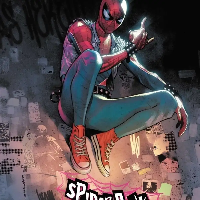 What if Spider-Man was in a punk band aka what if Spider-Punk formed the Spider-Band to take on fascists? Plus previewing Across the Spider-Verse