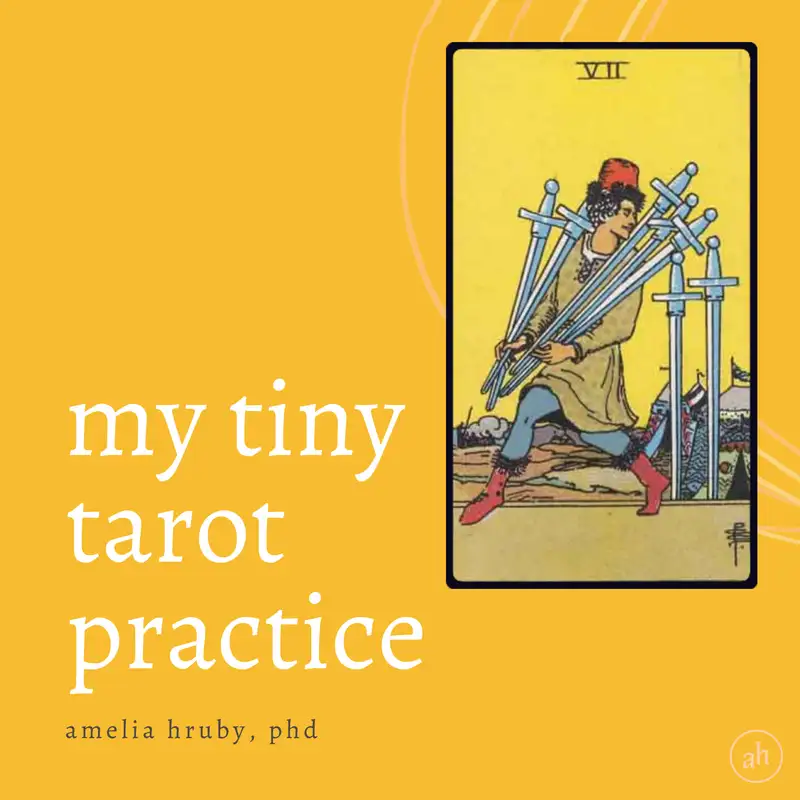 seven of swords