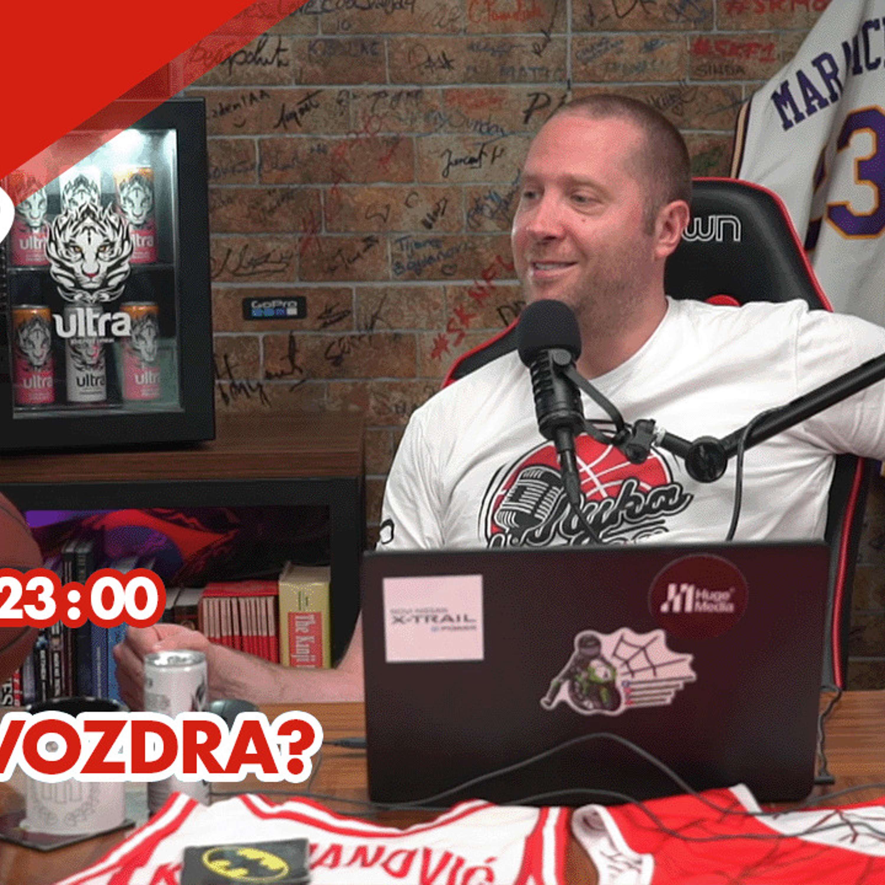 Košarkaški podcast sa Lukom i Kuzmom