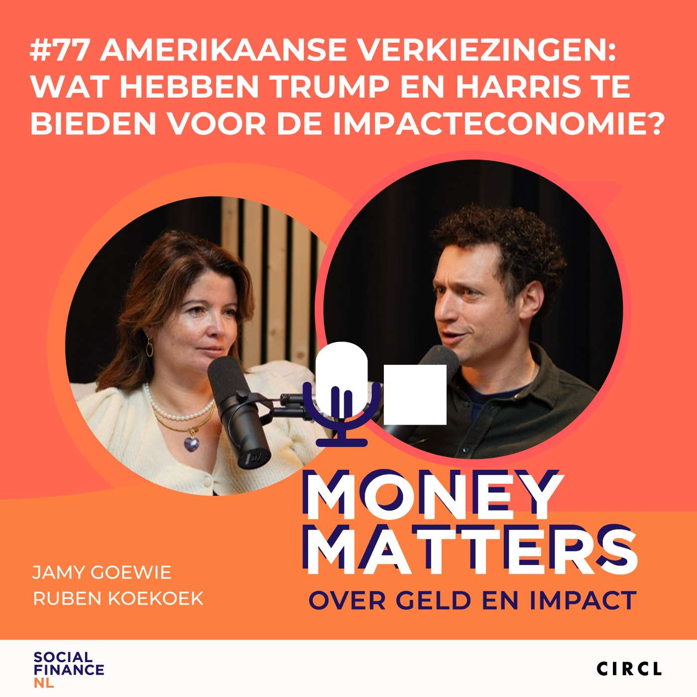 Amerikaanse verkiezingen: Wat hebben Trump en Harris te bieden voor de impacteconomie? (#77)