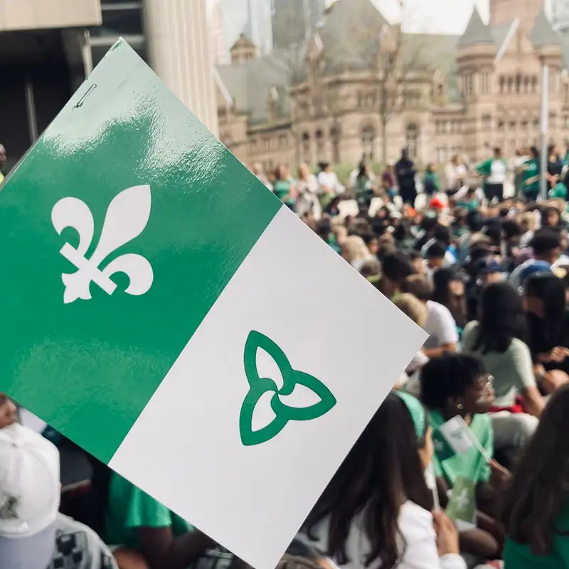 REPORTAGE - Les enfants enthousiasmés par la journée des franco-ontariens