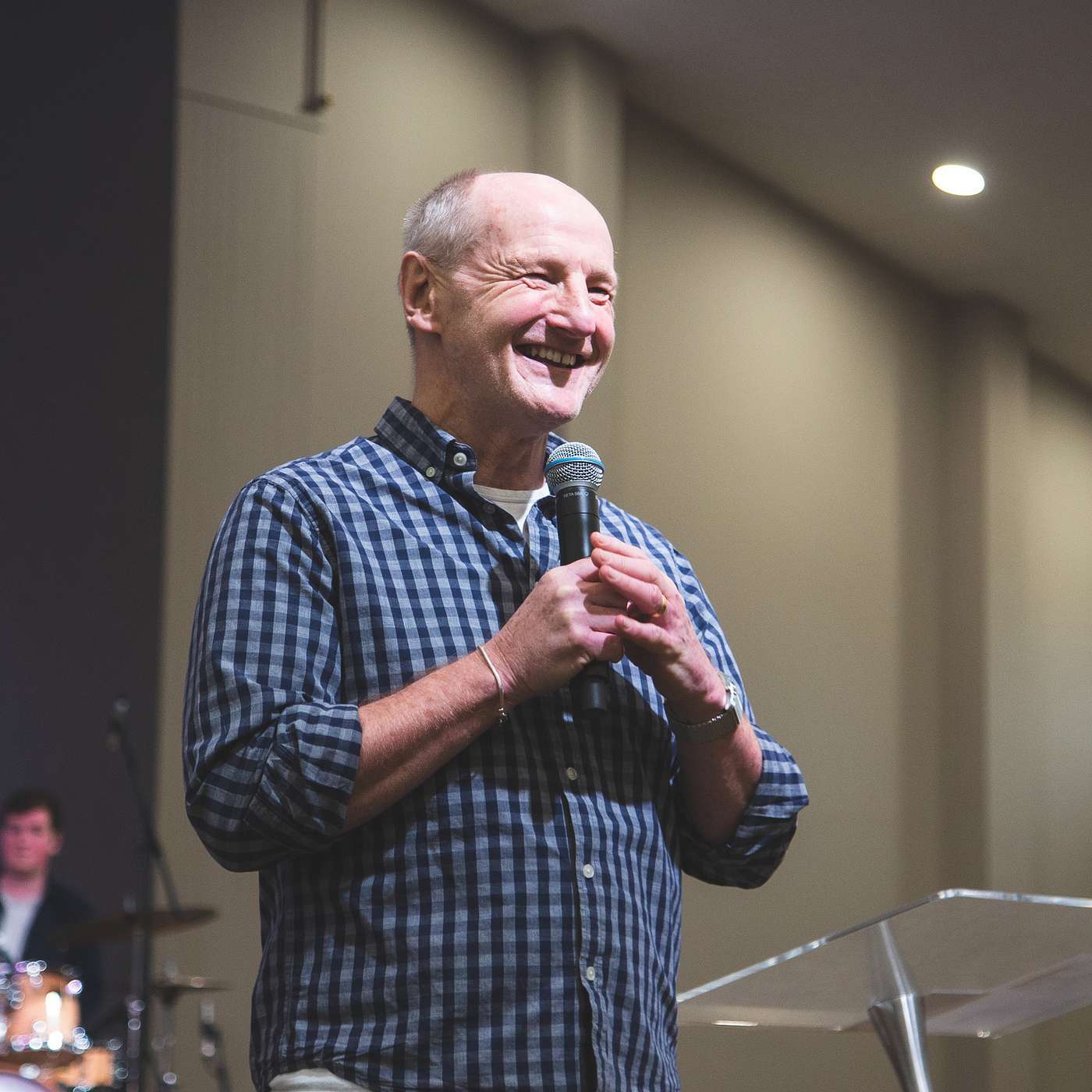 First Things First: Baptism in the Holy Spirit | Roger Aubrey | 08.05.22