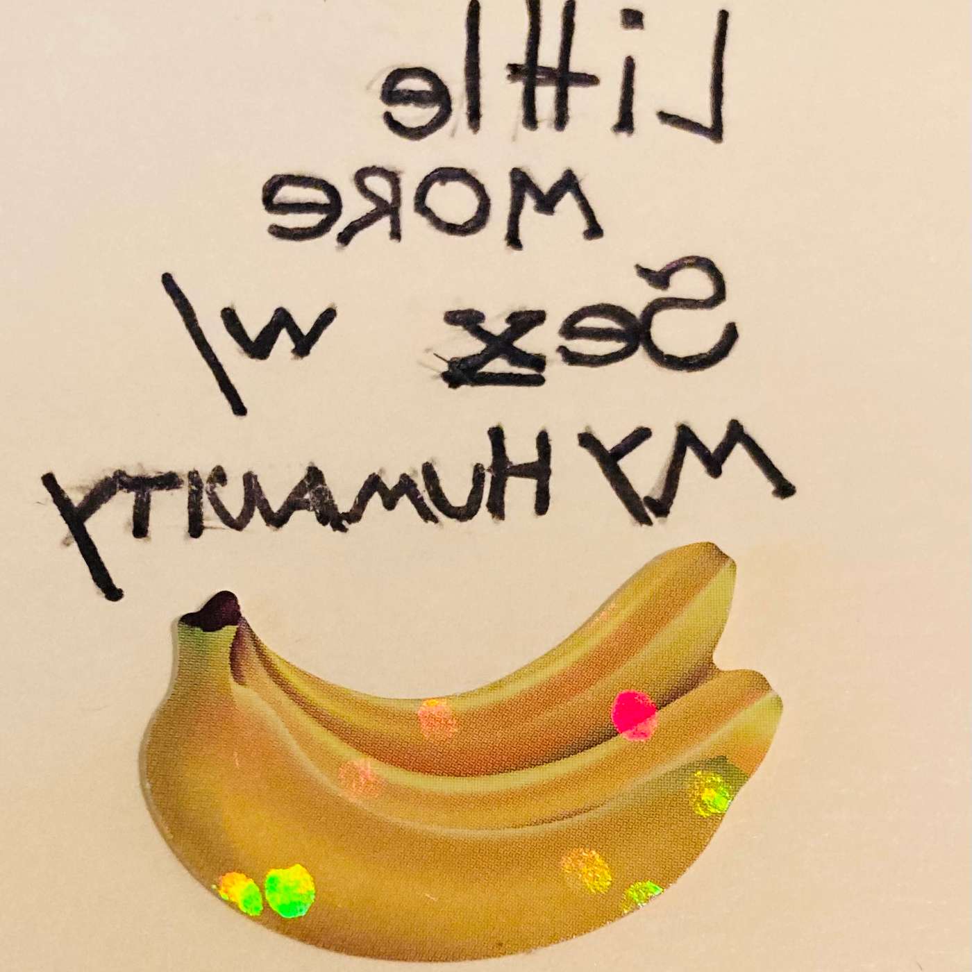 little more sex with my Humanity