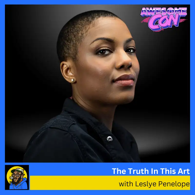 L Penelope : Blending Creativity & Logic in Writing and Awesome Con 2024