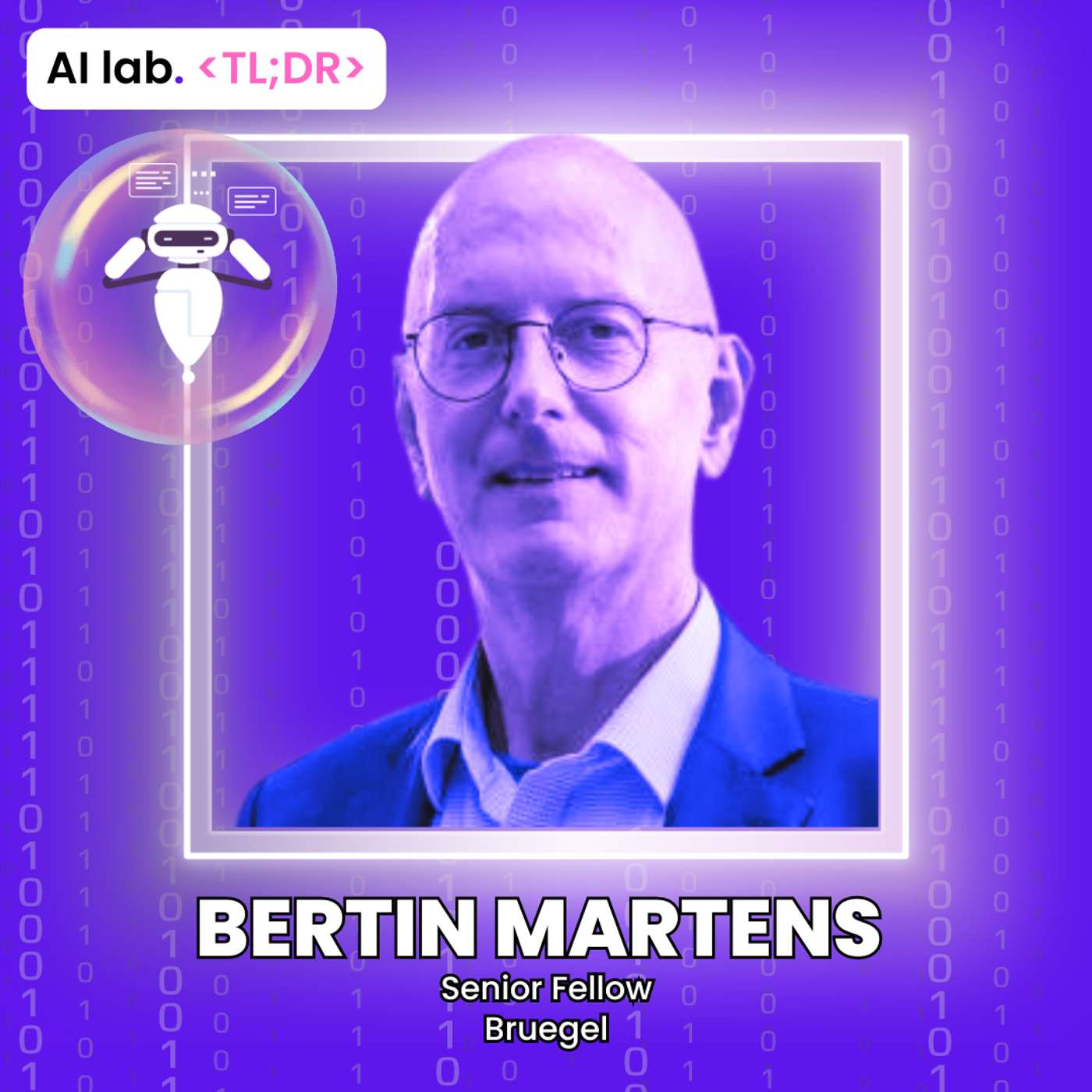 AI lab TL;DR | Bertin Martens - The Economics of GenAI & Copyright AI lab TL;DR | Bertin Martens - The Economics of GenAI & Copyright