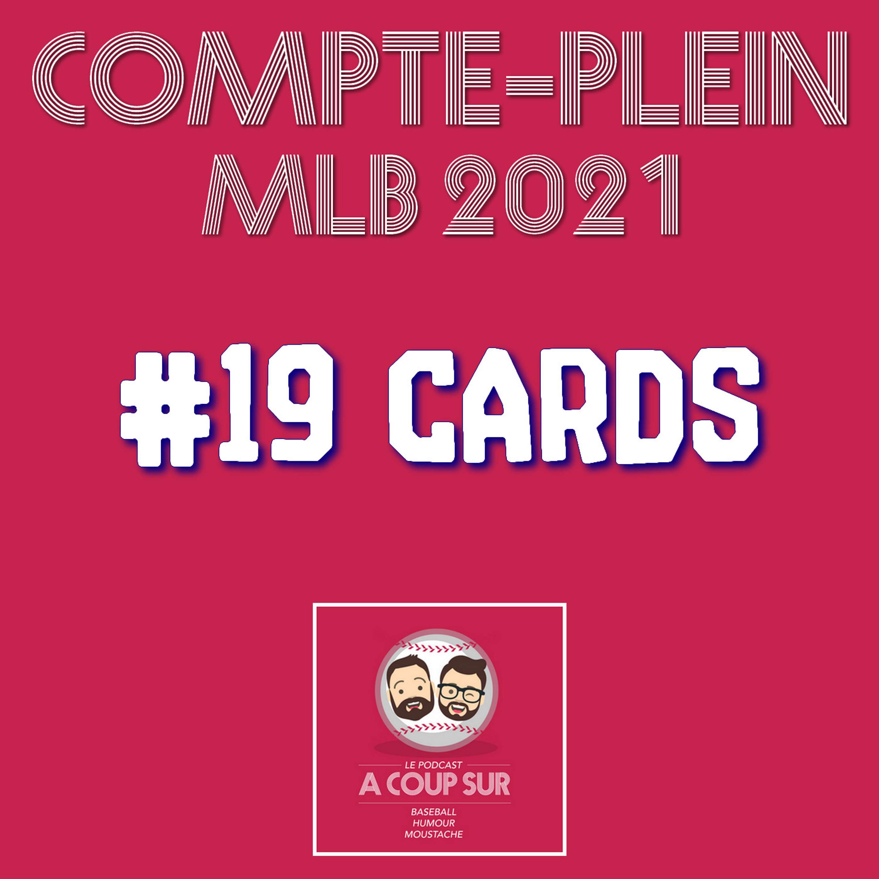 Saison 2021 - Saint Louis Cardinals - Compte Plein