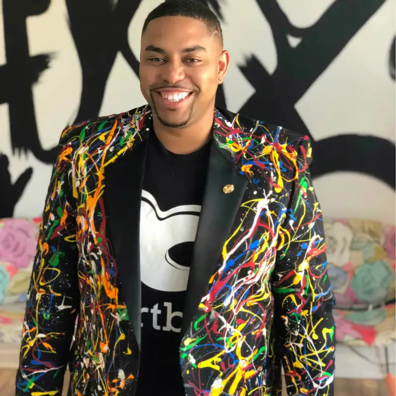 Unveiling Art's Spectrum: A Creative Odyssey with Cary Michael Robinson