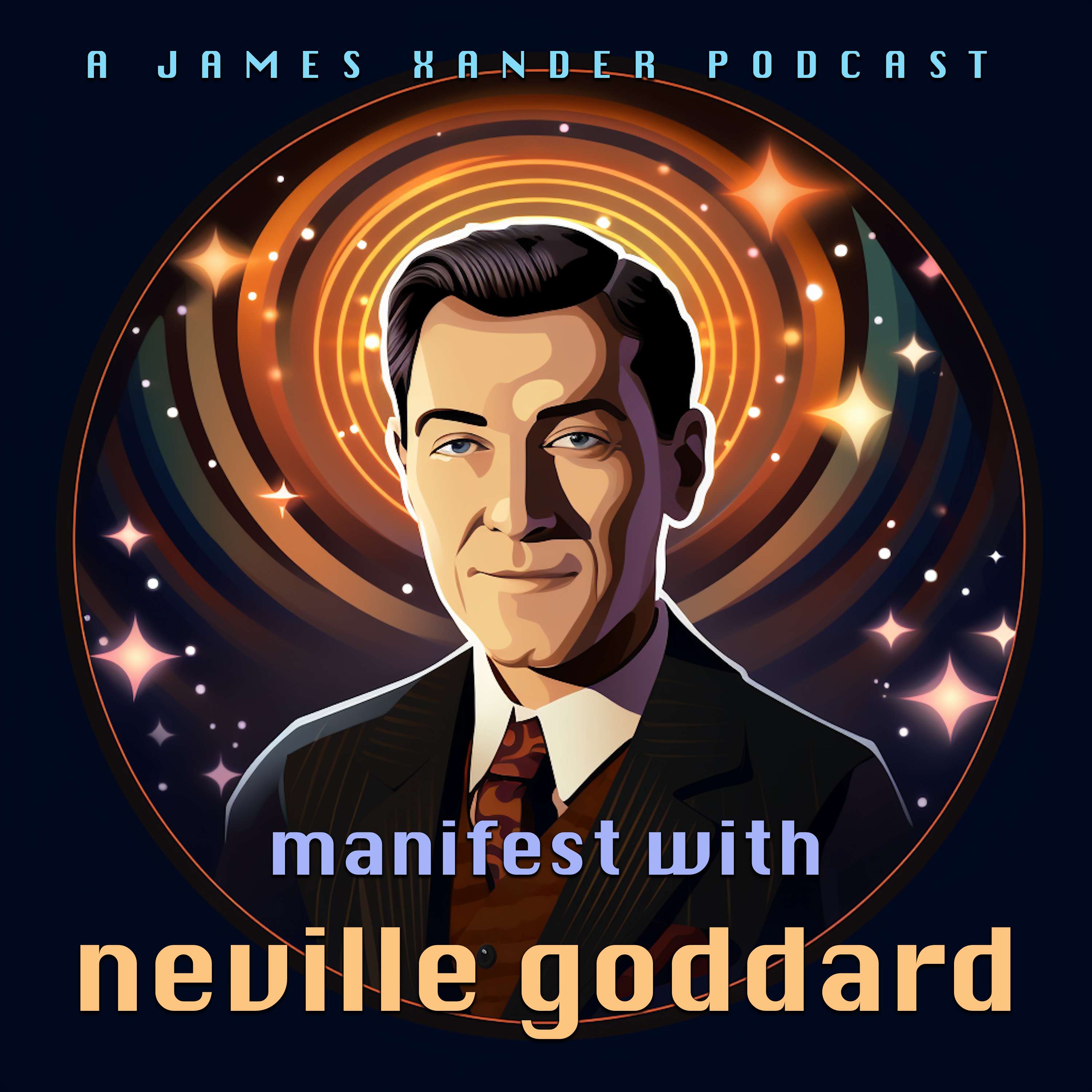 Logo of the podcast Manifest with Neville Goddard • Manifestation Lectures on the Law of Assumption