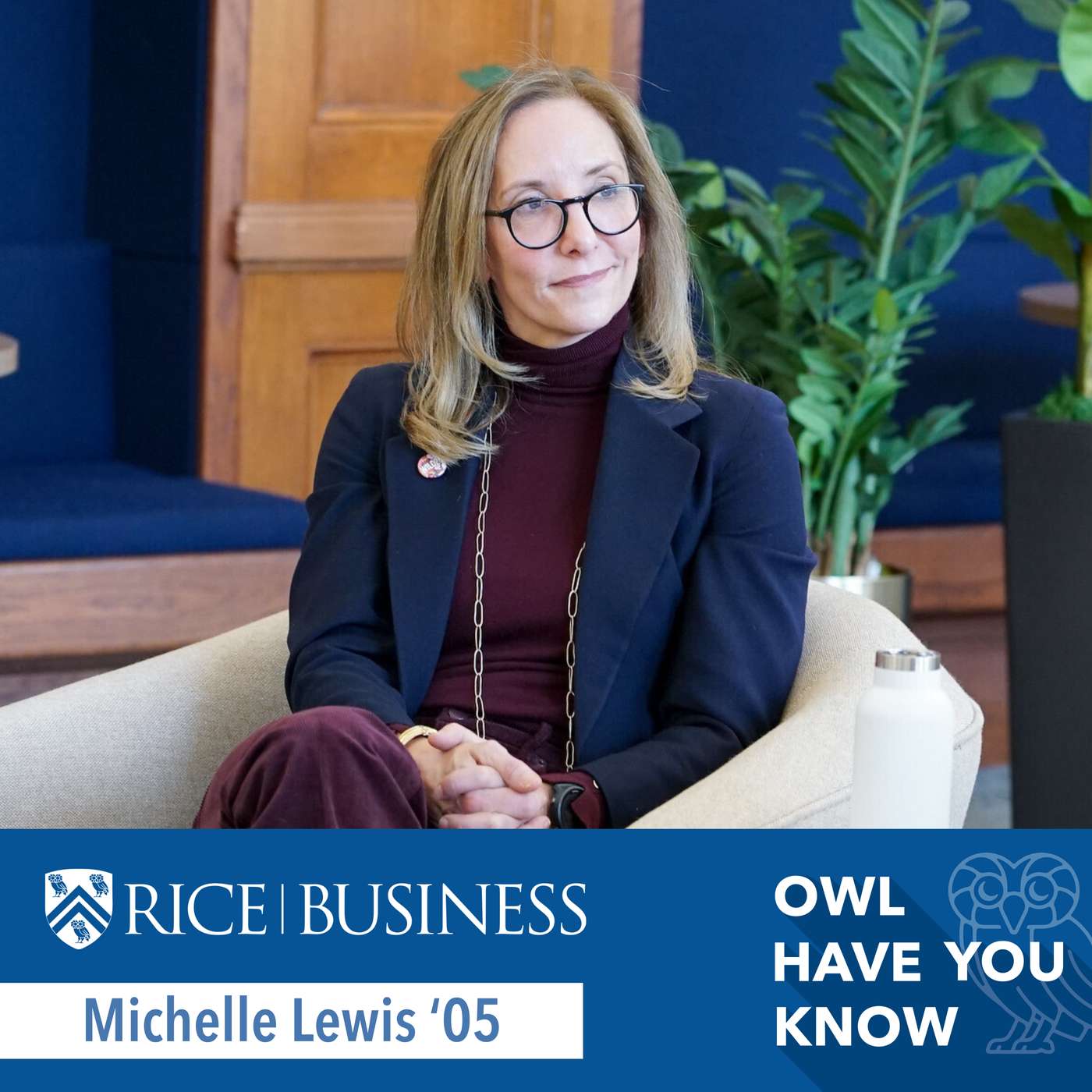 Why Smart Failure Wins feat. Michelle Lewis '05
