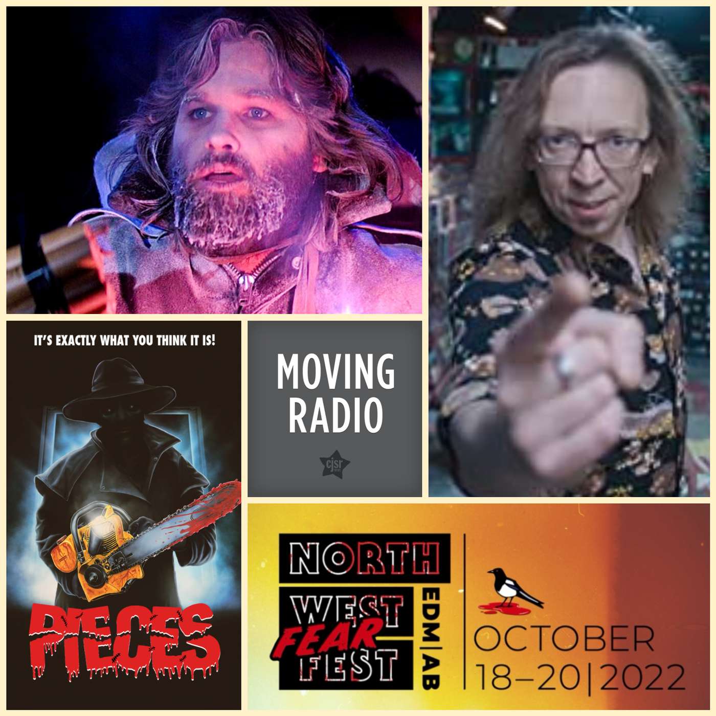 NorthWest Fear Fest 2022 - THE THING and PIECES 40th Anniversary with Kevin Martin