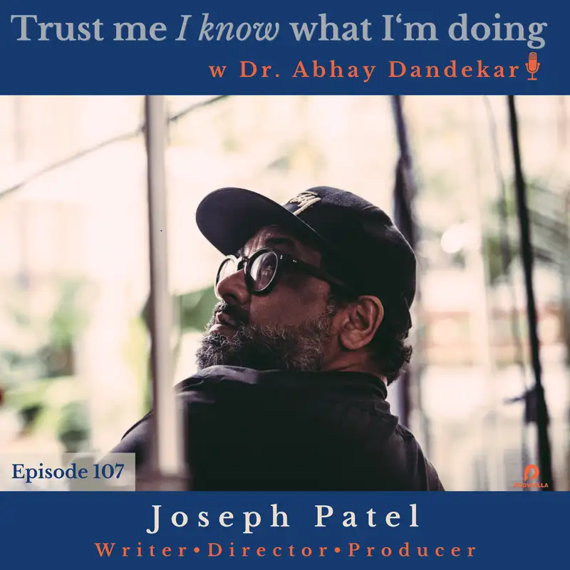 Joseph Patel...on winning an Oscar for "Summer of Soul", and on his ongoing work as a writer, director, and producer.