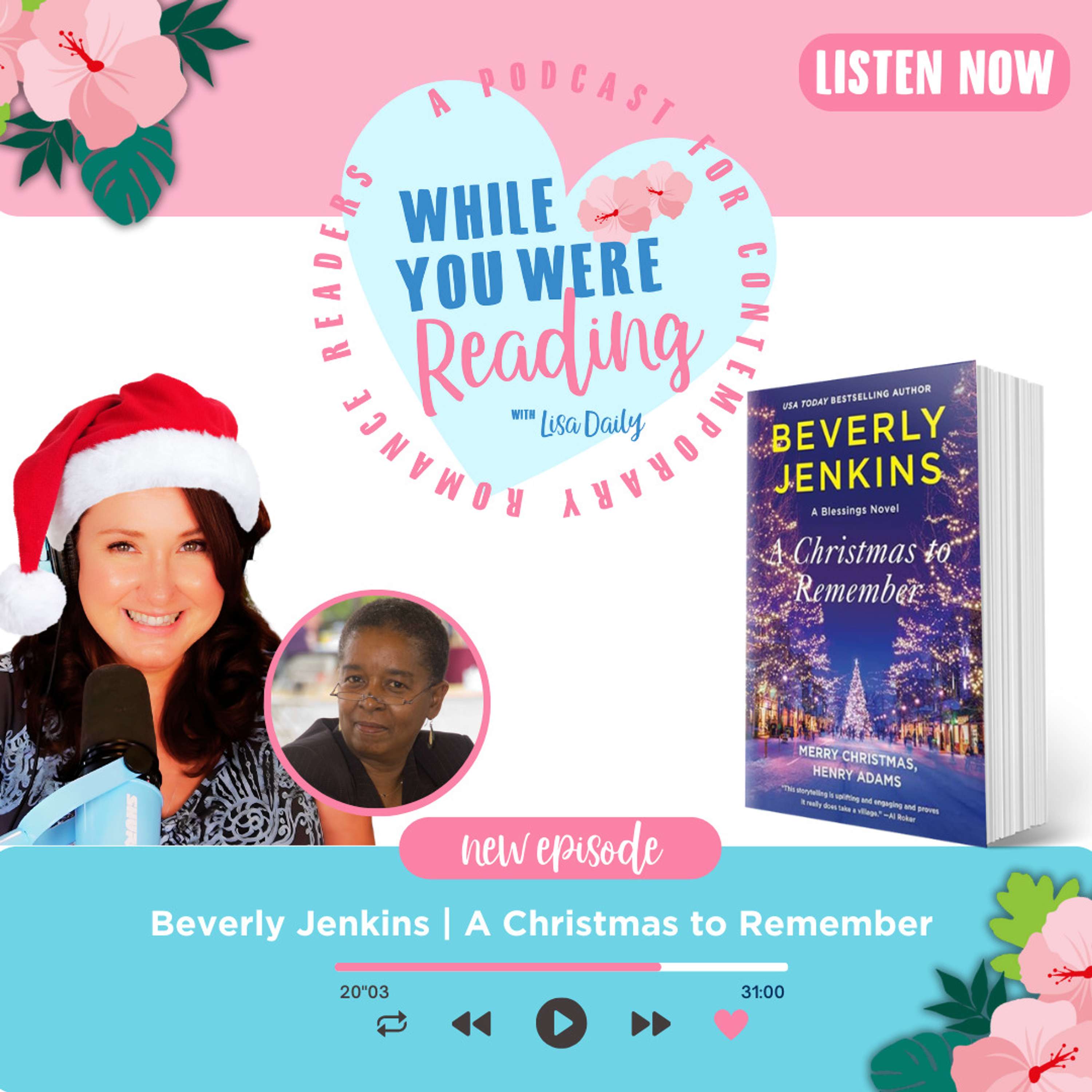 While You Were Reading:  A podcast for contemporary romance readers