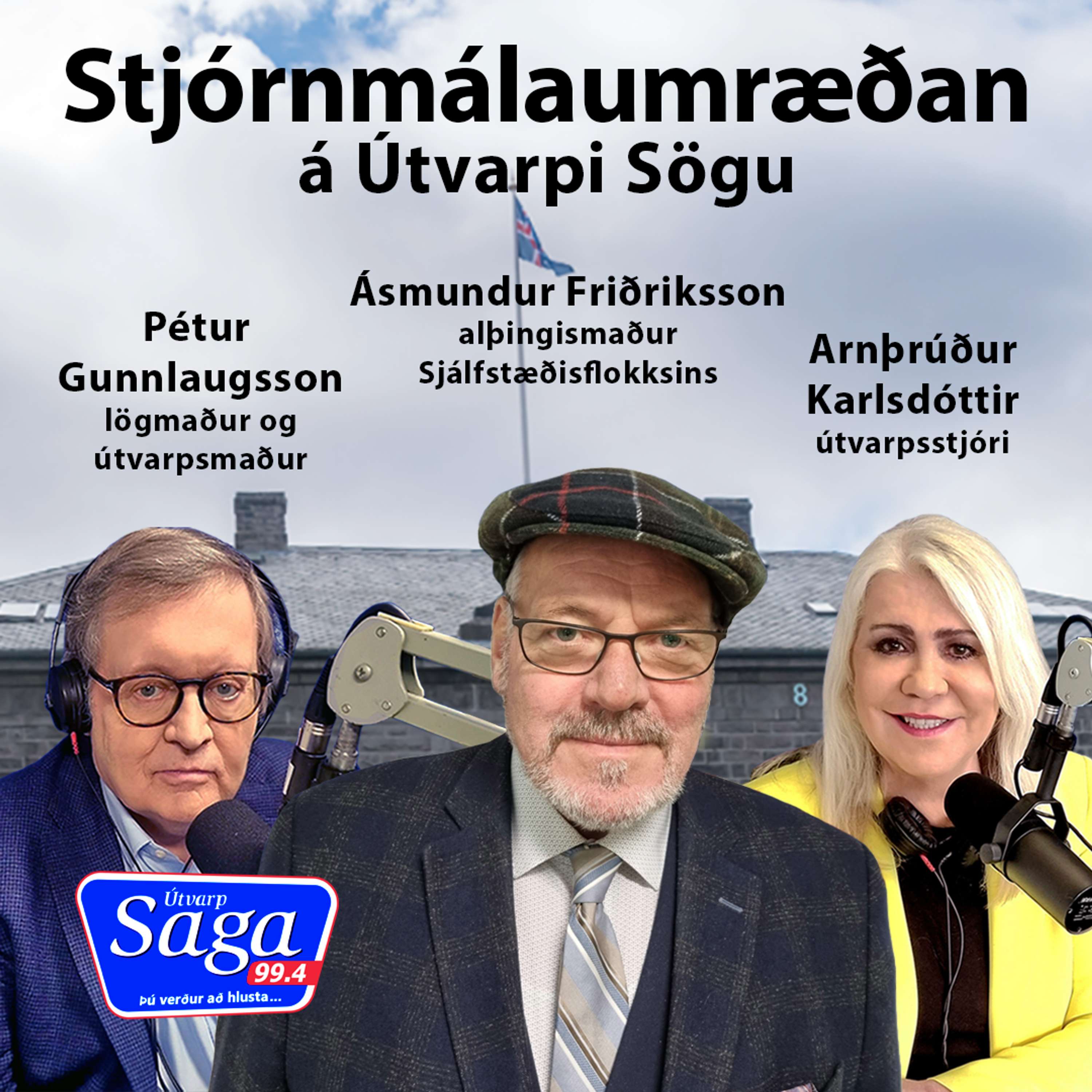 Stjórnmálaumræðan - Ásmundur Friðriksson
